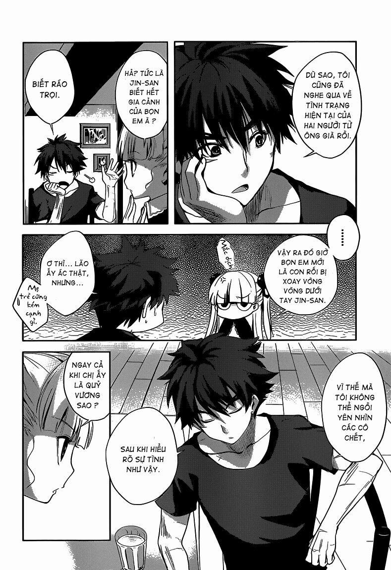 Shinmai Maou No Keiyakusha 3 trang 7