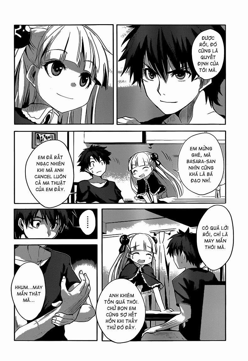 Shinmai Maou No Keiyakusha 3 trang 9