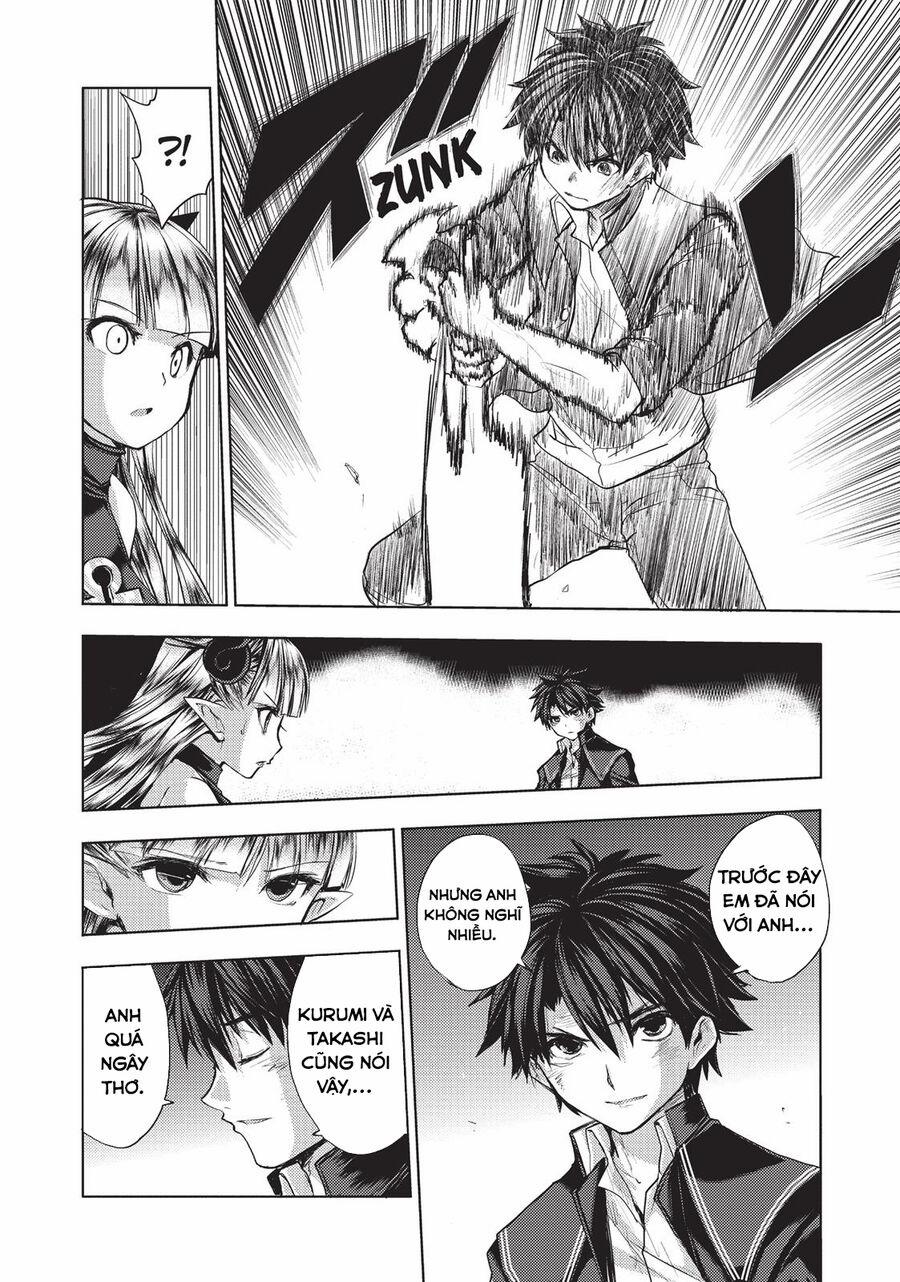 Shinmai Maou No Keiyakusha 30.5 trang 10