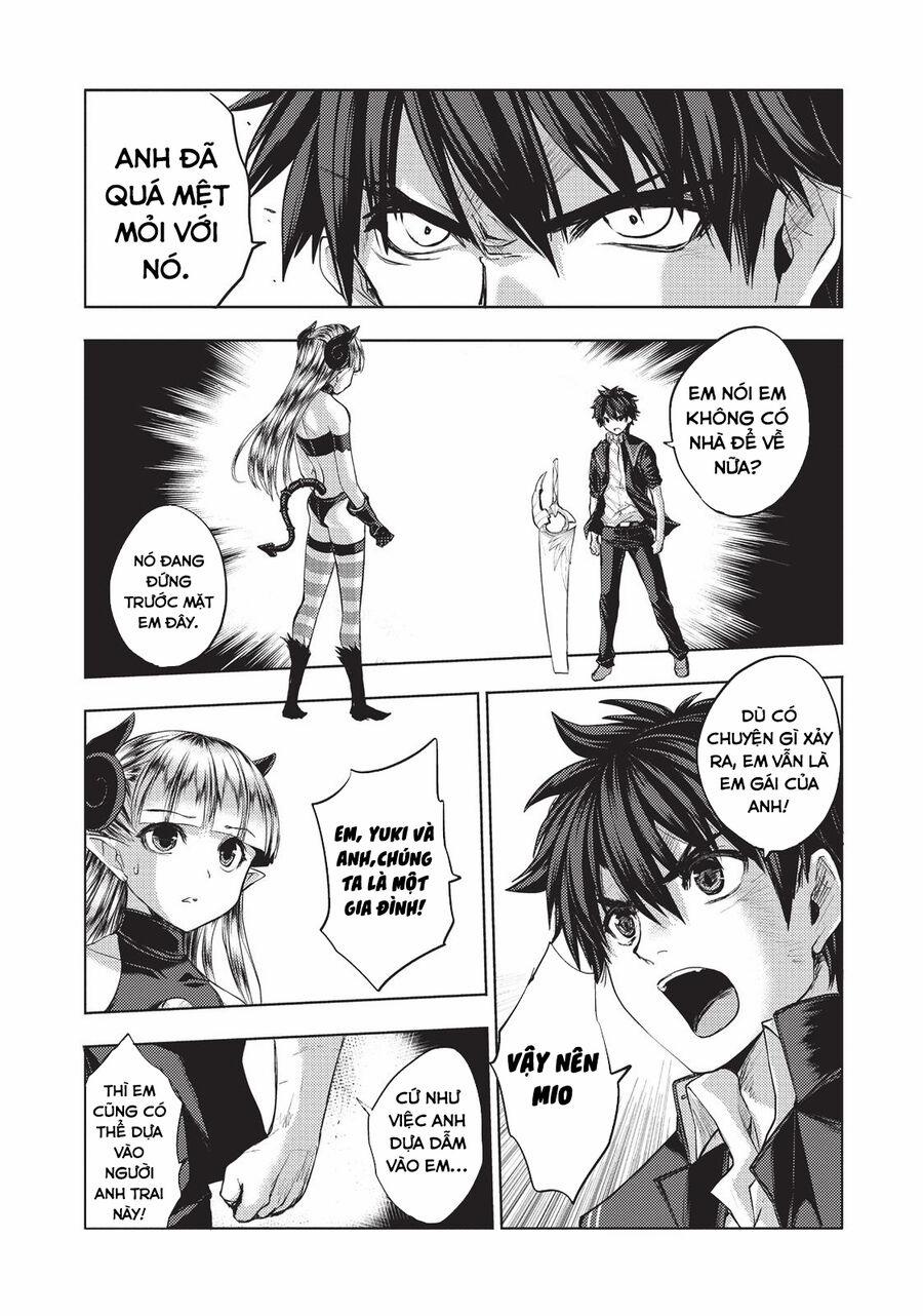 Shinmai Maou No Keiyakusha 30.5 trang 11