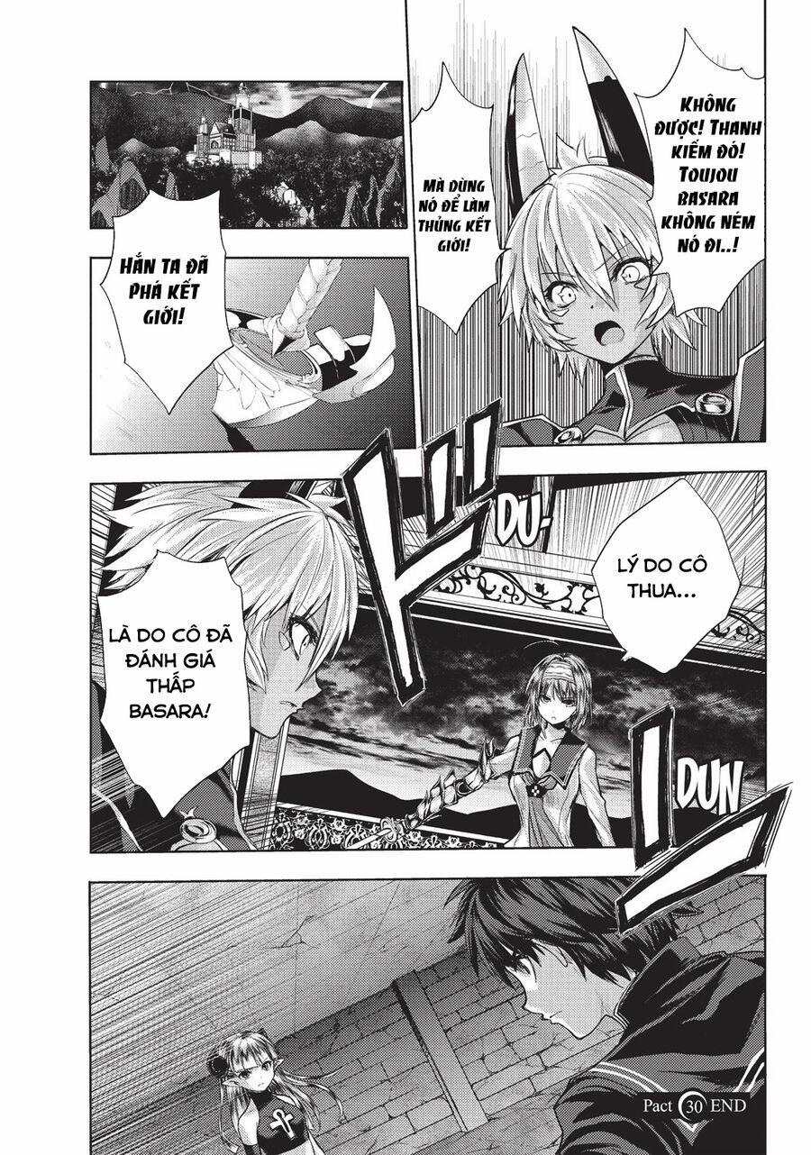 Shinmai Maou No Keiyakusha 30.5 trang 18