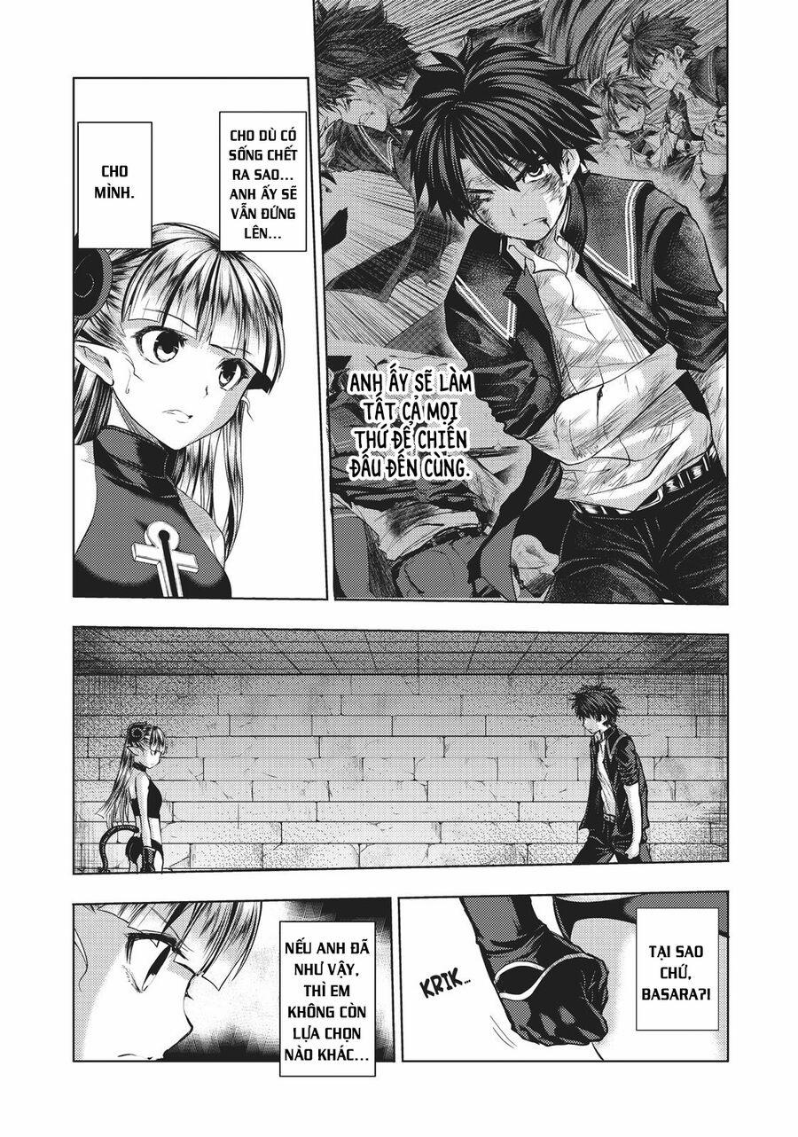 Shinmai Maou No Keiyakusha 31.5 trang 7