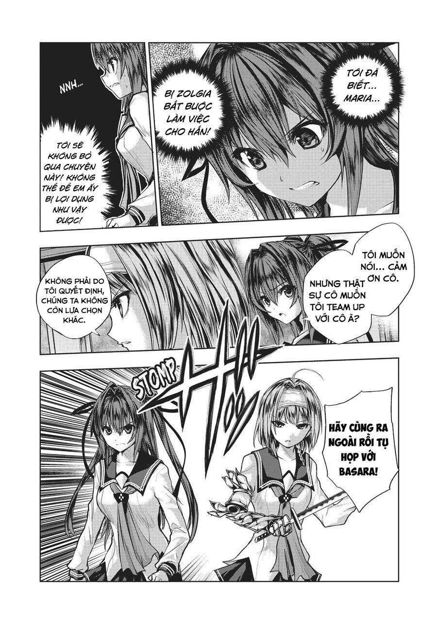 Shinmai Maou No Keiyakusha 31 trang 9
