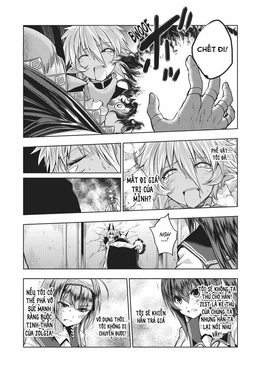 Shinmai Maou No Keiyakusha 32.5 trang 10