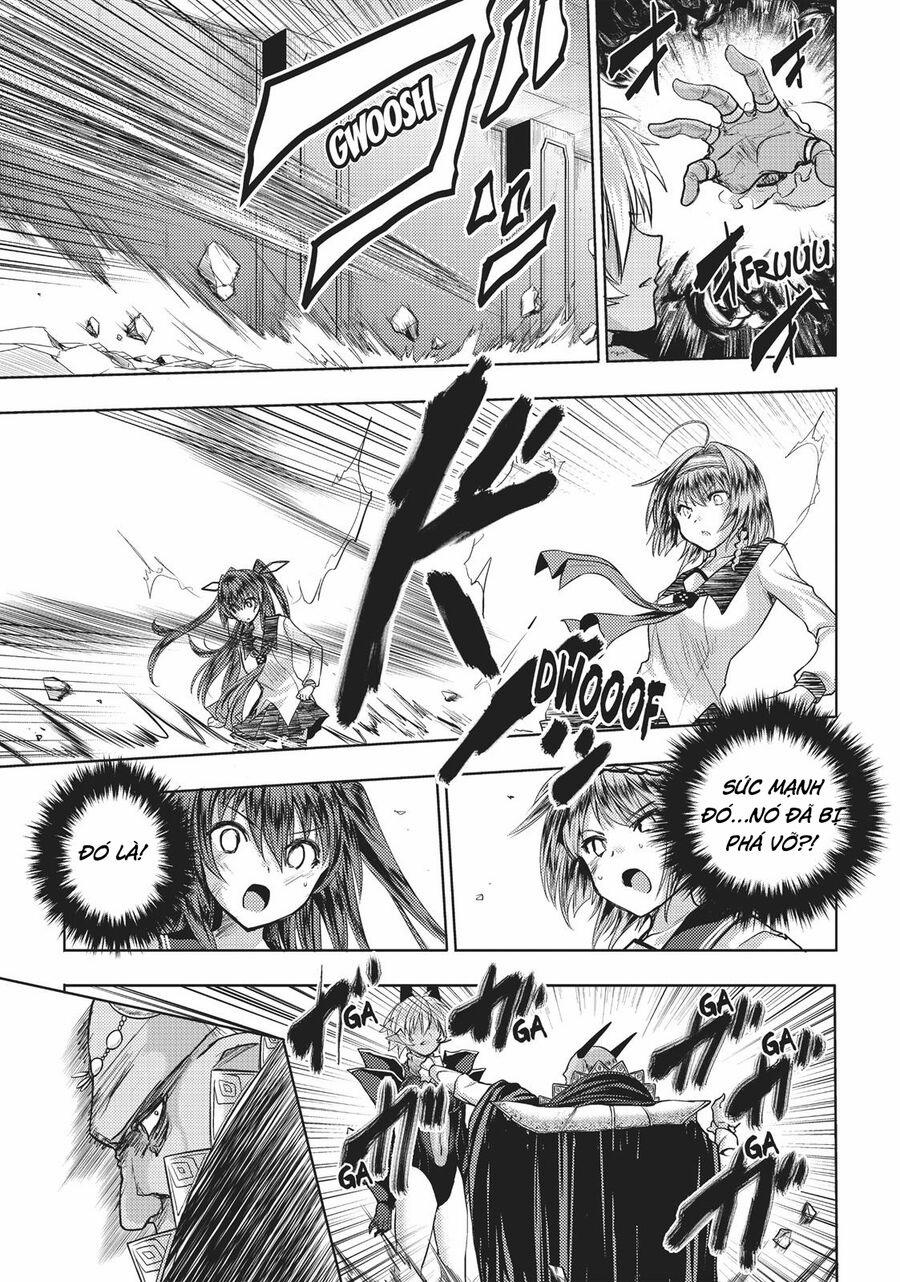 Shinmai Maou No Keiyakusha 32.5 trang 11