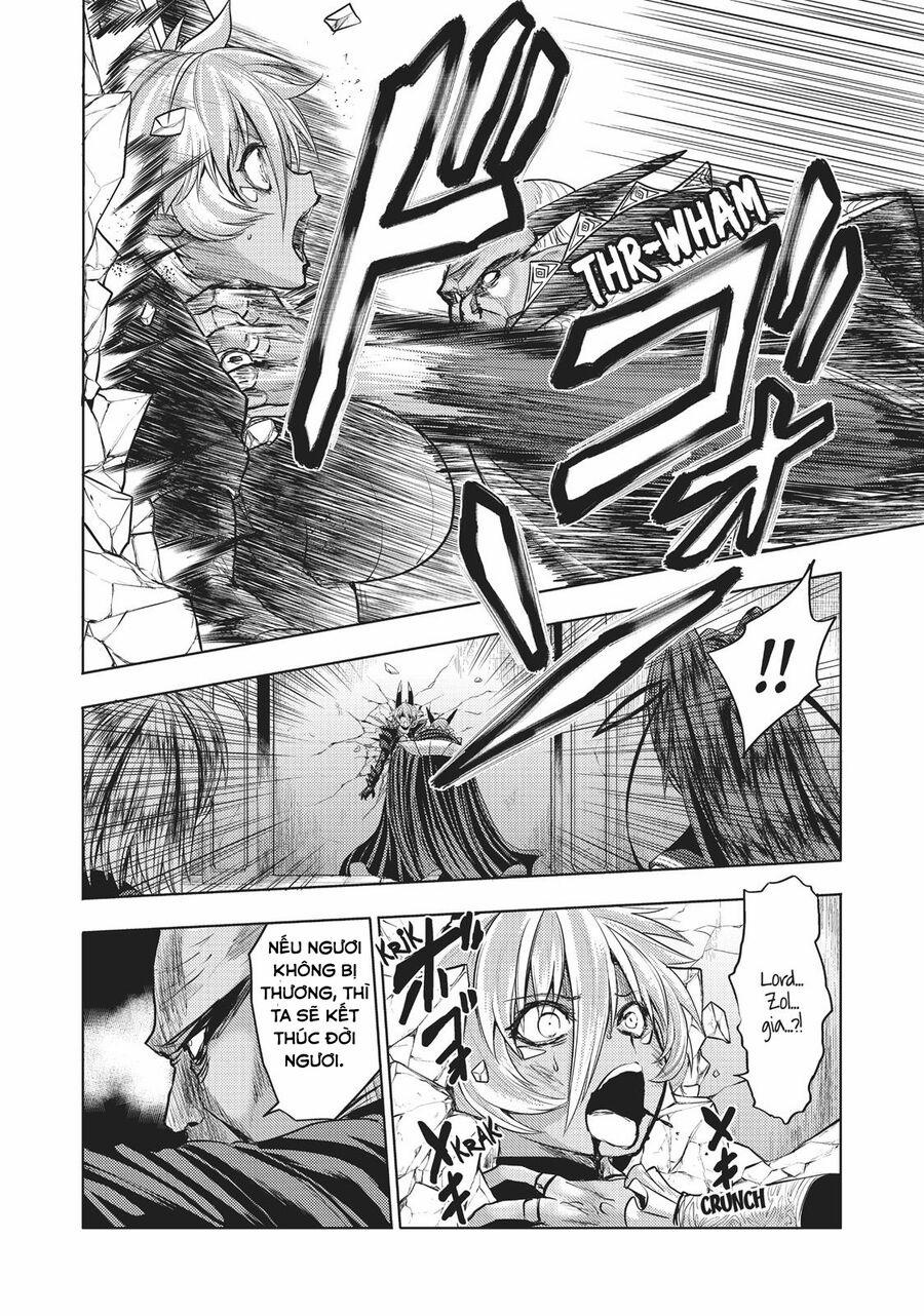 Shinmai Maou No Keiyakusha 32.5 trang 8