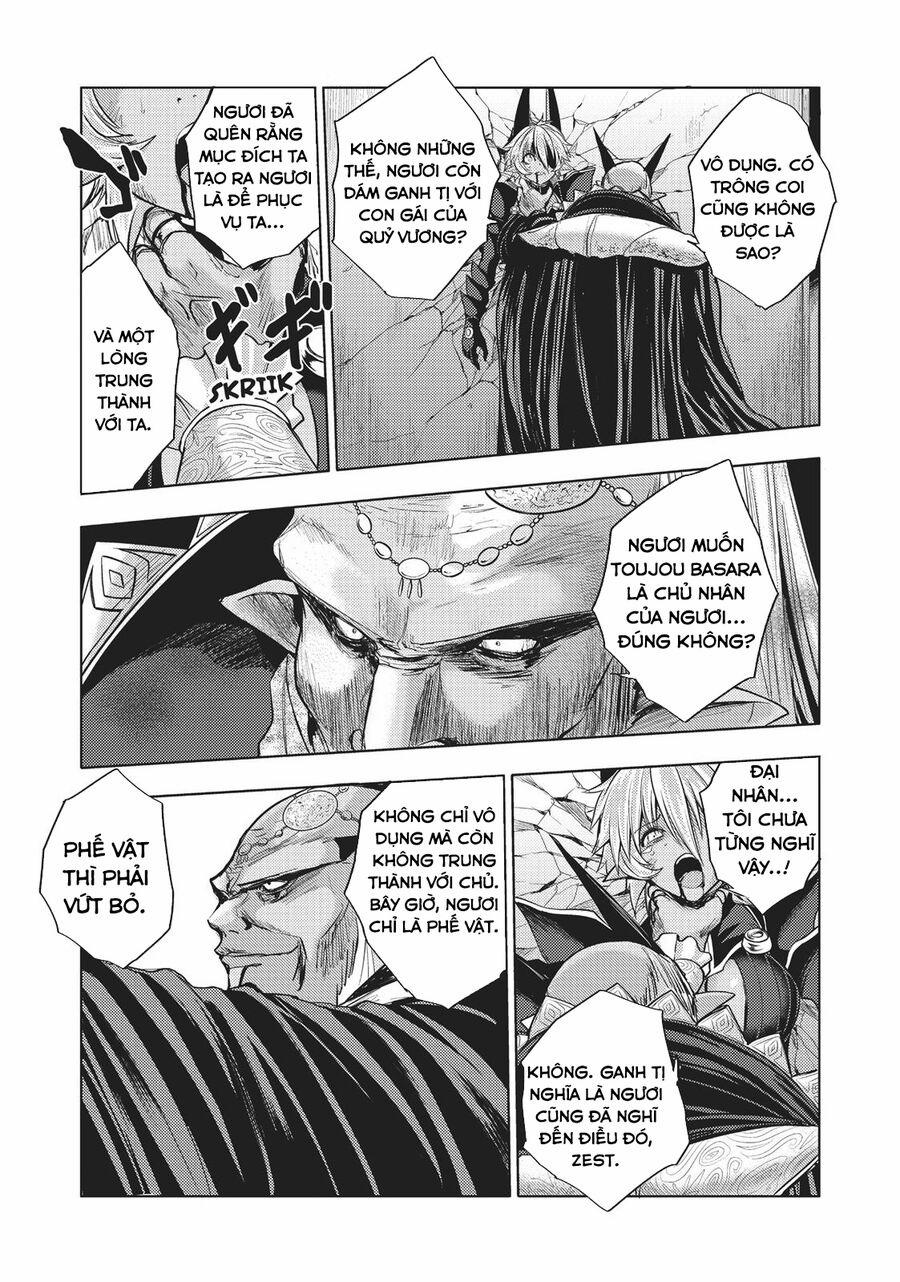 Shinmai Maou No Keiyakusha 32.5 trang 9