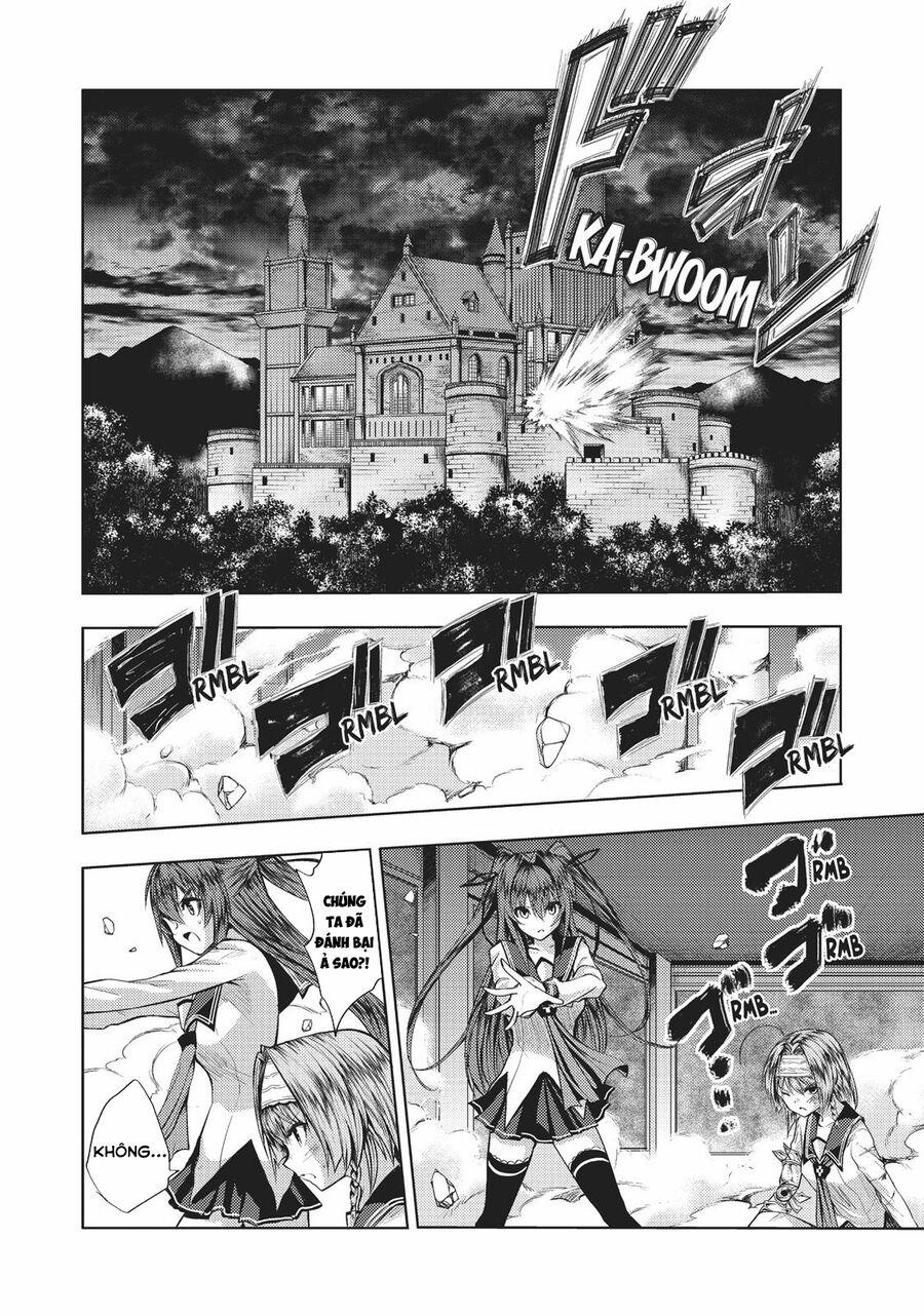 Shinmai Maou No Keiyakusha 32 trang 8