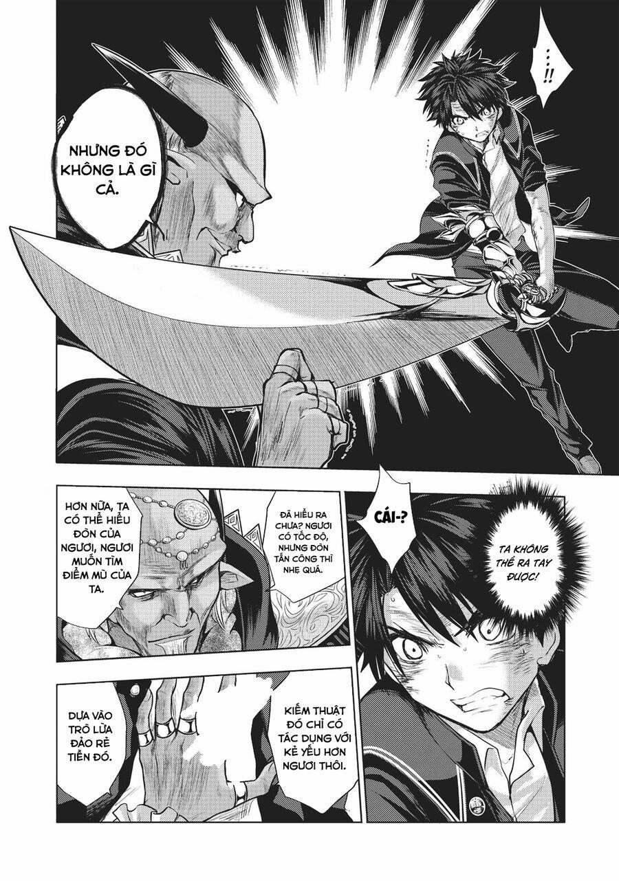 Shinmai Maou No Keiyakusha 33.5 trang 0