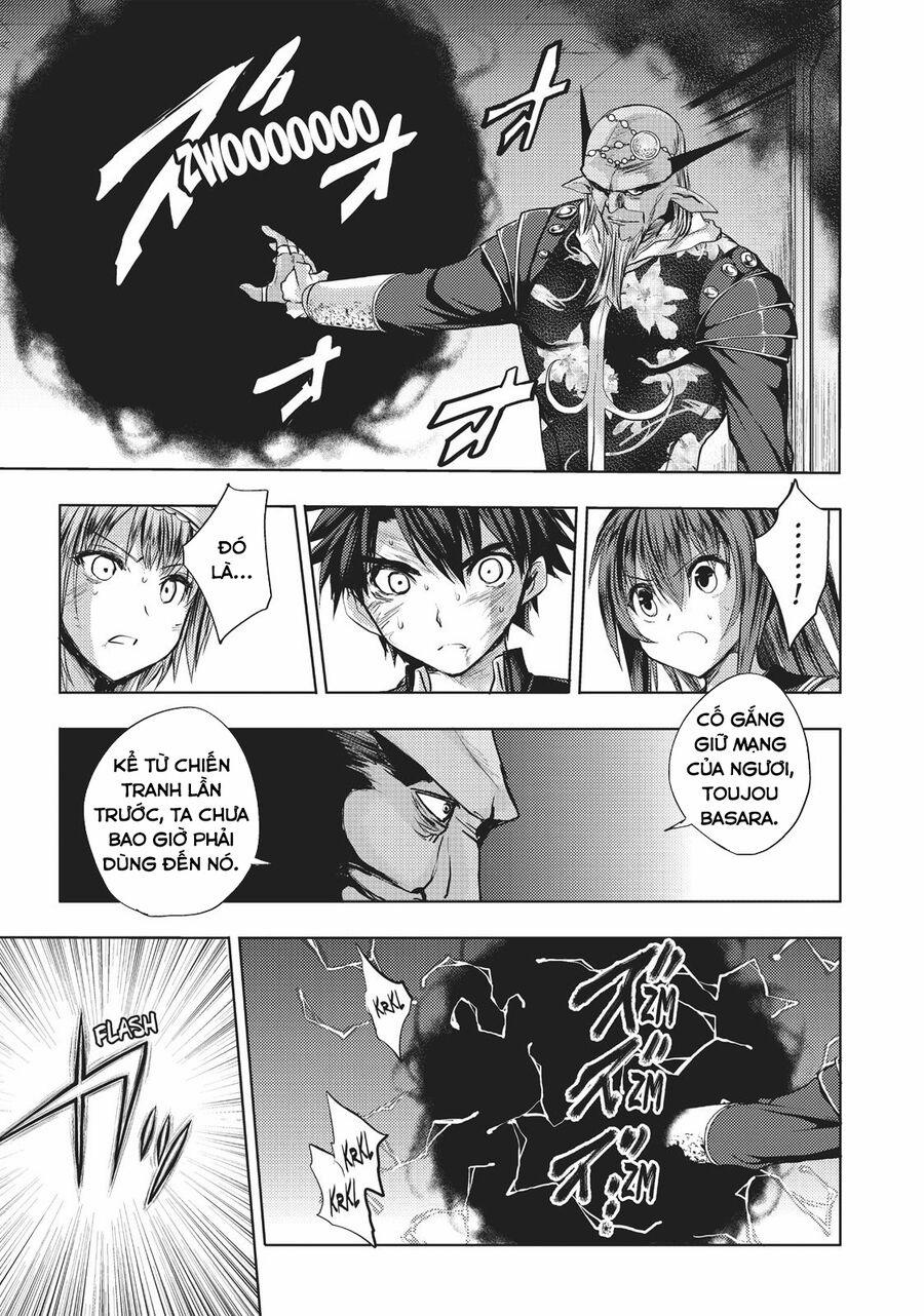 Shinmai Maou No Keiyakusha 33.5 trang 10