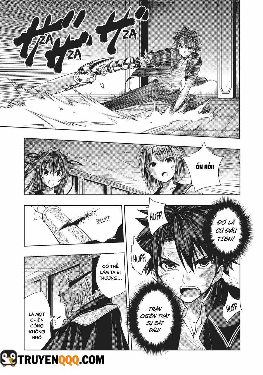 Shinmai Maou No Keiyakusha 33.5 trang 8