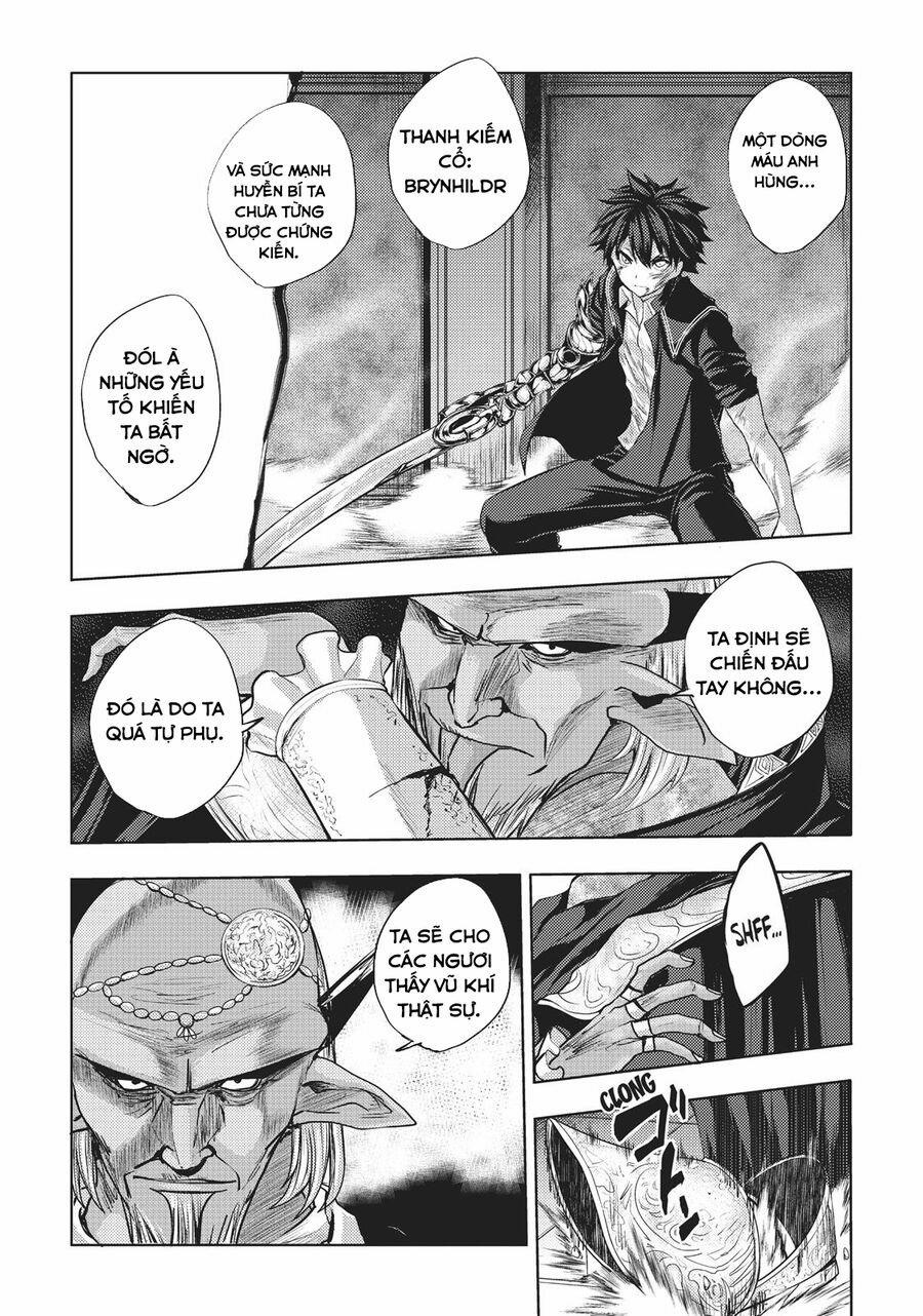 Shinmai Maou No Keiyakusha 33.5 trang 9