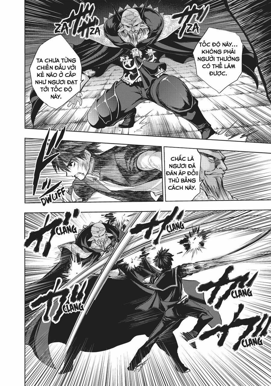 Shinmai Maou No Keiyakusha 33 trang 10