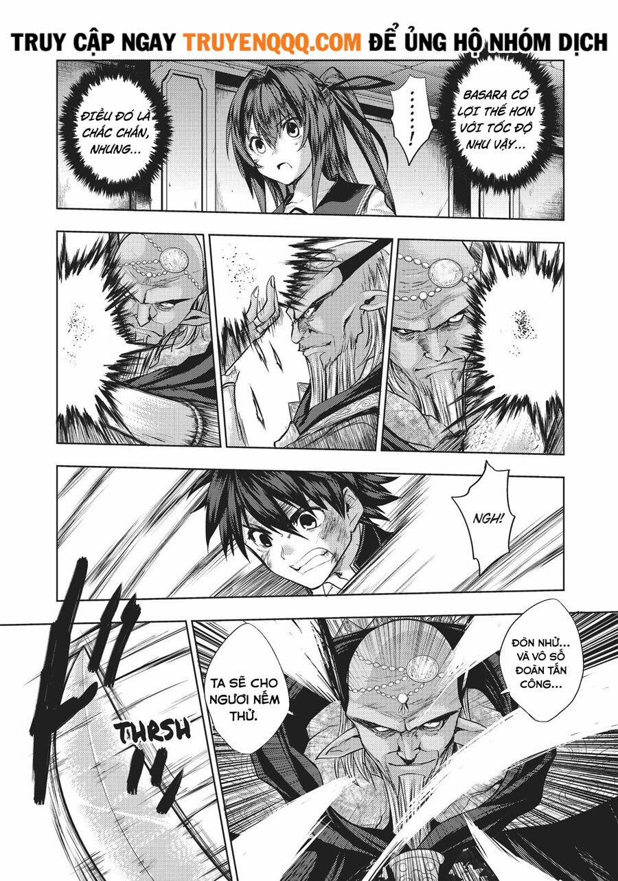 Shinmai Maou No Keiyakusha 33 trang 11