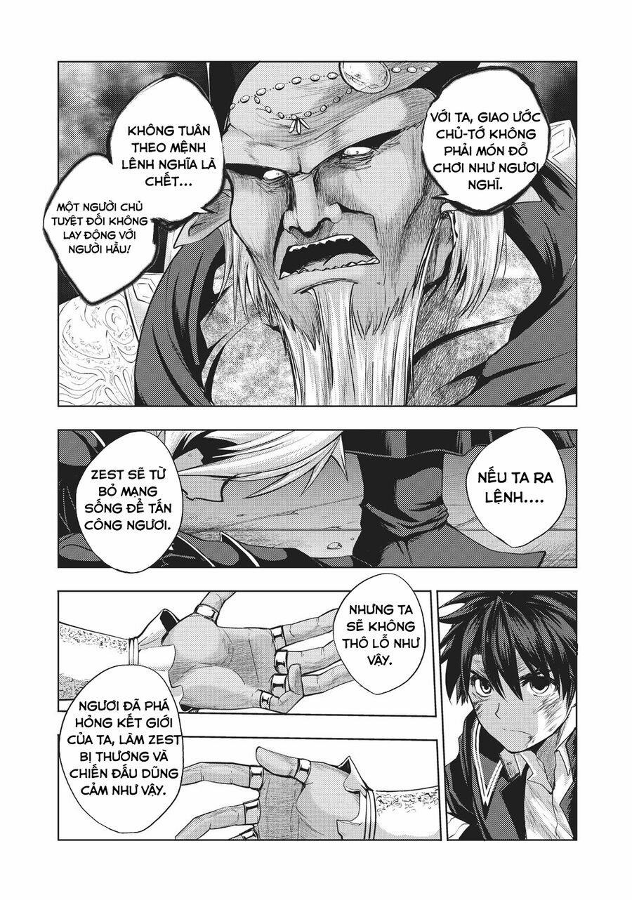 Shinmai Maou No Keiyakusha 33 trang 3