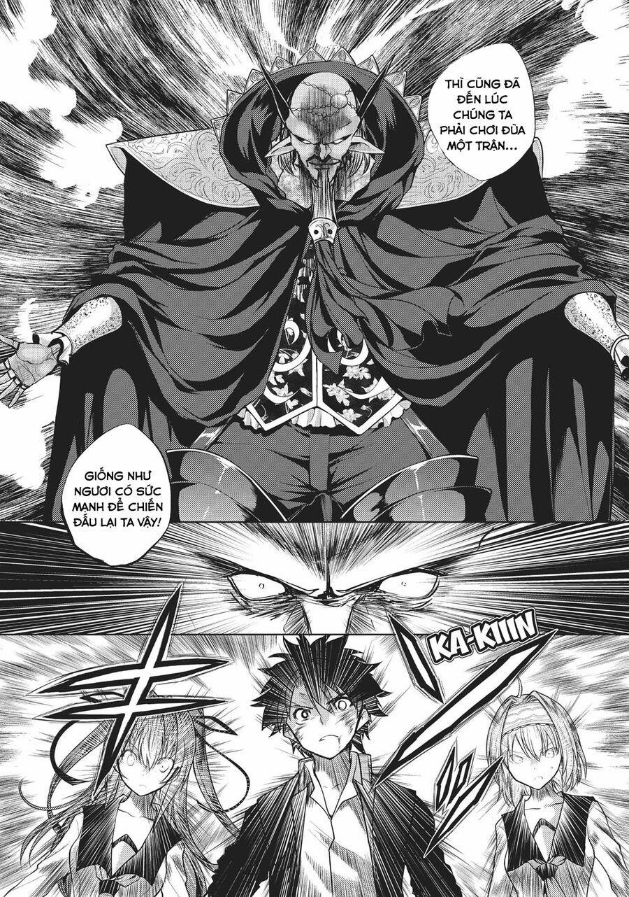 Shinmai Maou No Keiyakusha 33 trang 4