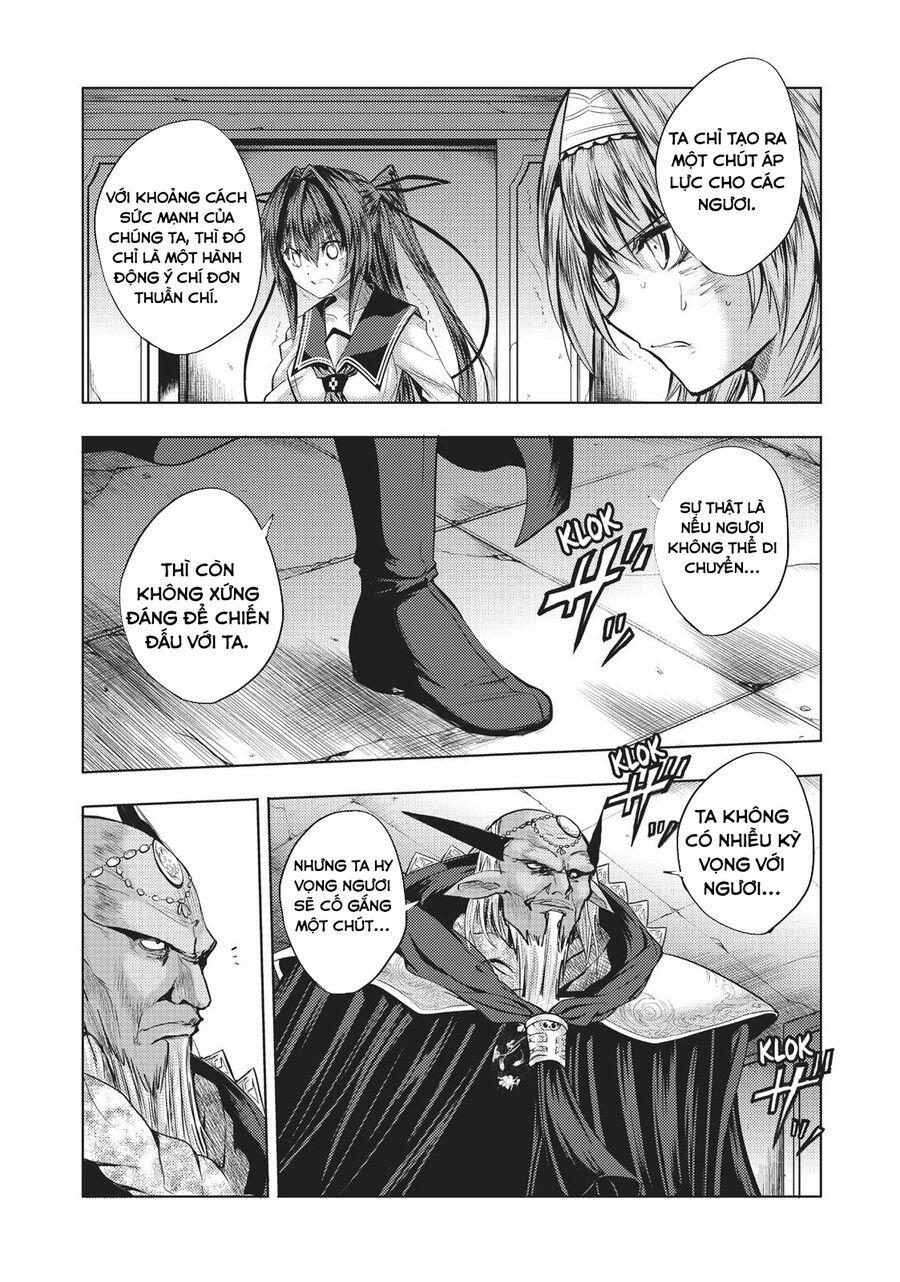 Shinmai Maou No Keiyakusha 33 trang 6