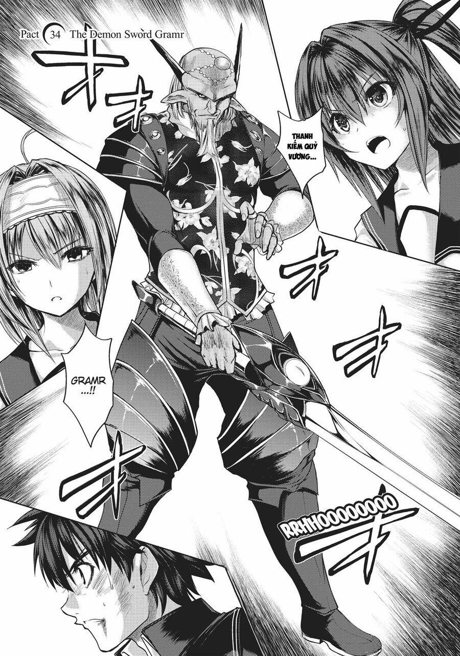 Shinmai Maou No Keiyakusha 34 trang 0