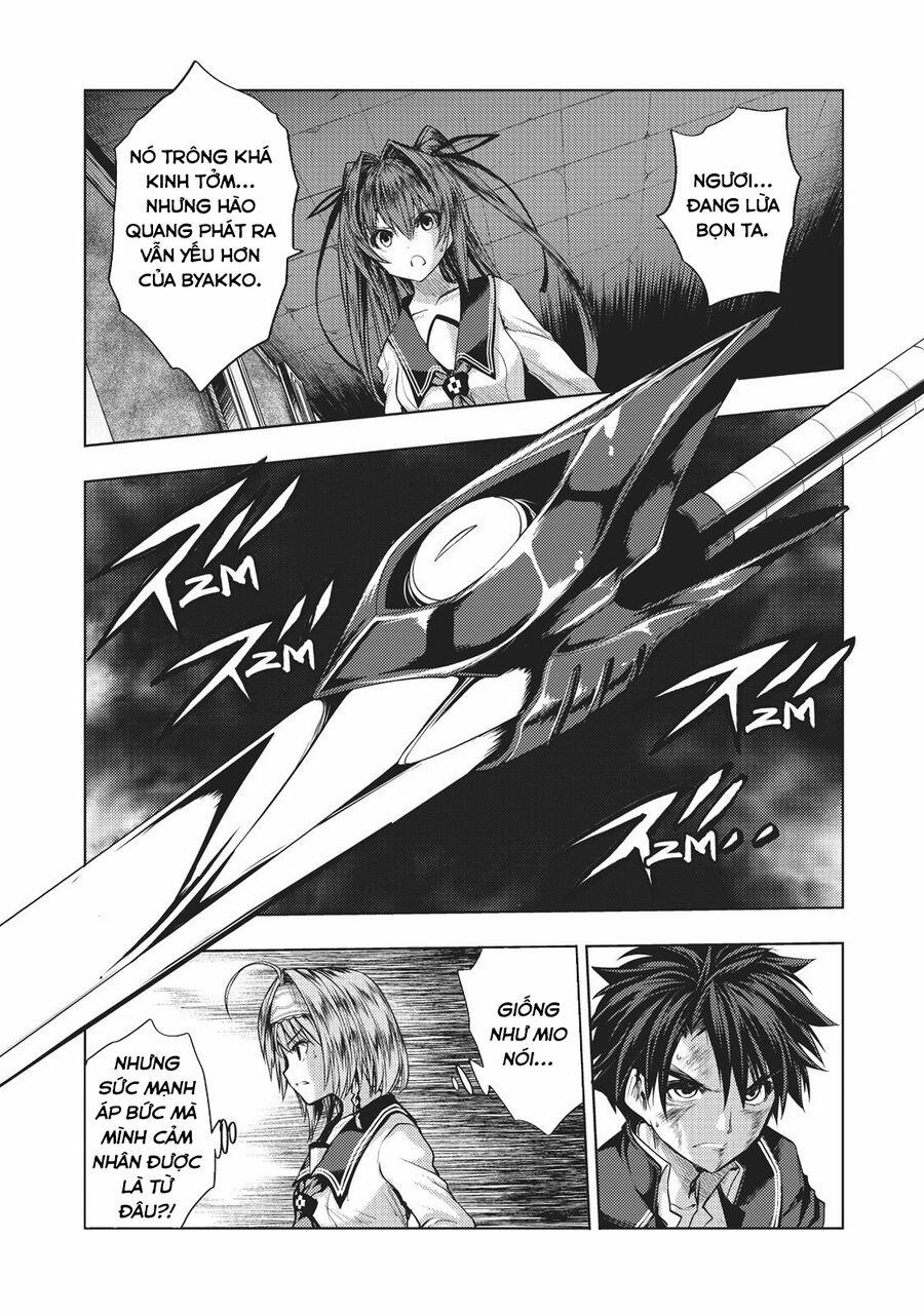 Shinmai Maou No Keiyakusha 34 trang 1