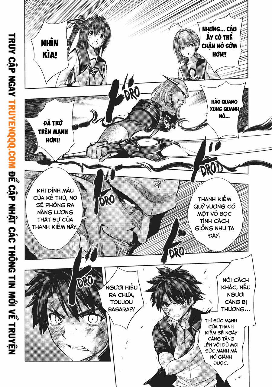 Shinmai Maou No Keiyakusha 34 trang 19