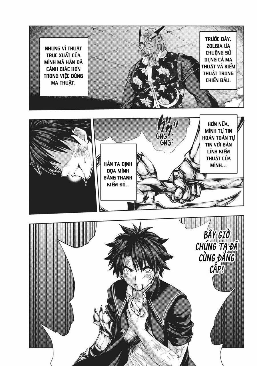 Shinmai Maou No Keiyakusha 34 trang 9