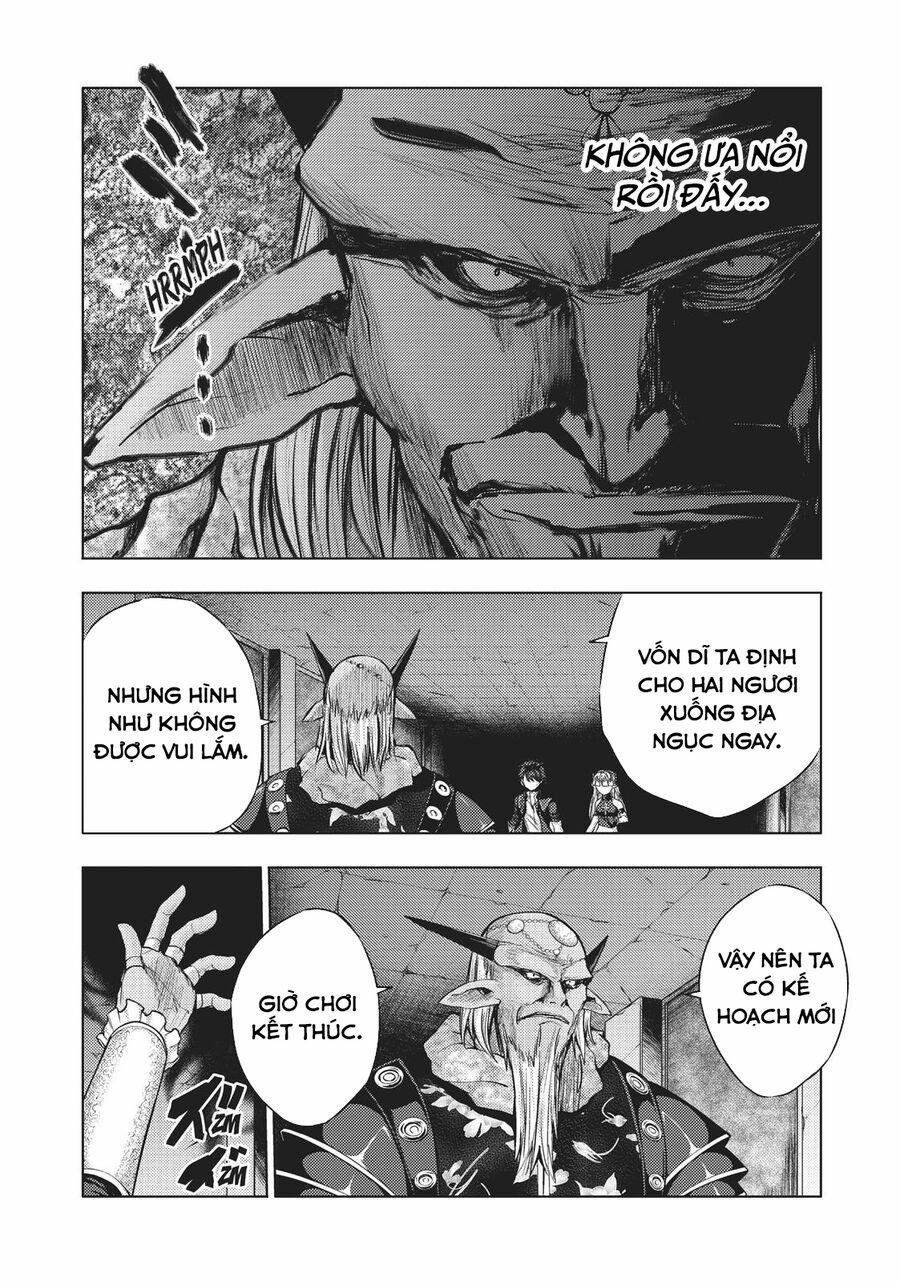 Shinmai Maou No Keiyakusha 35.5 trang 3