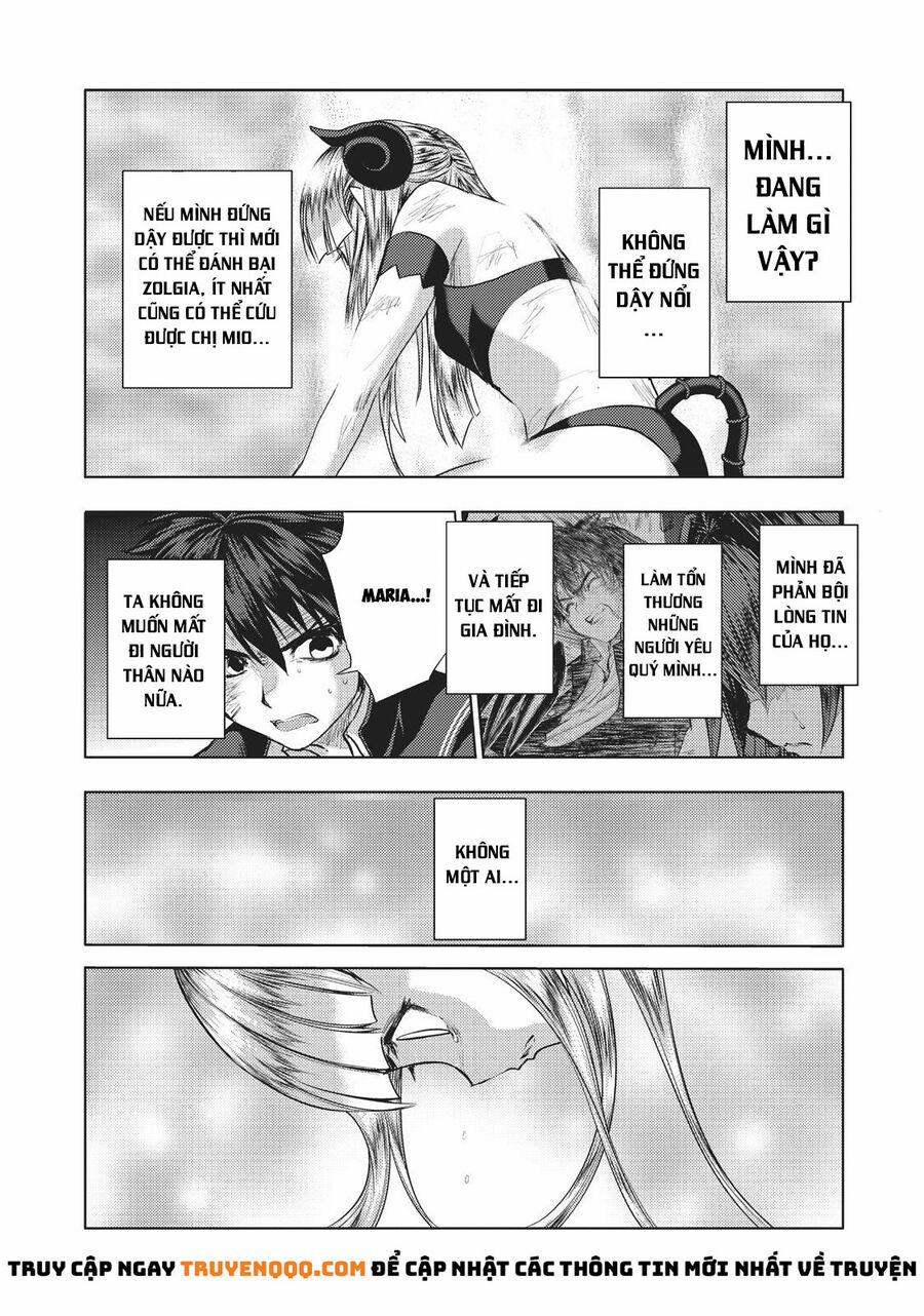 Shinmai Maou No Keiyakusha 35.5 trang 8