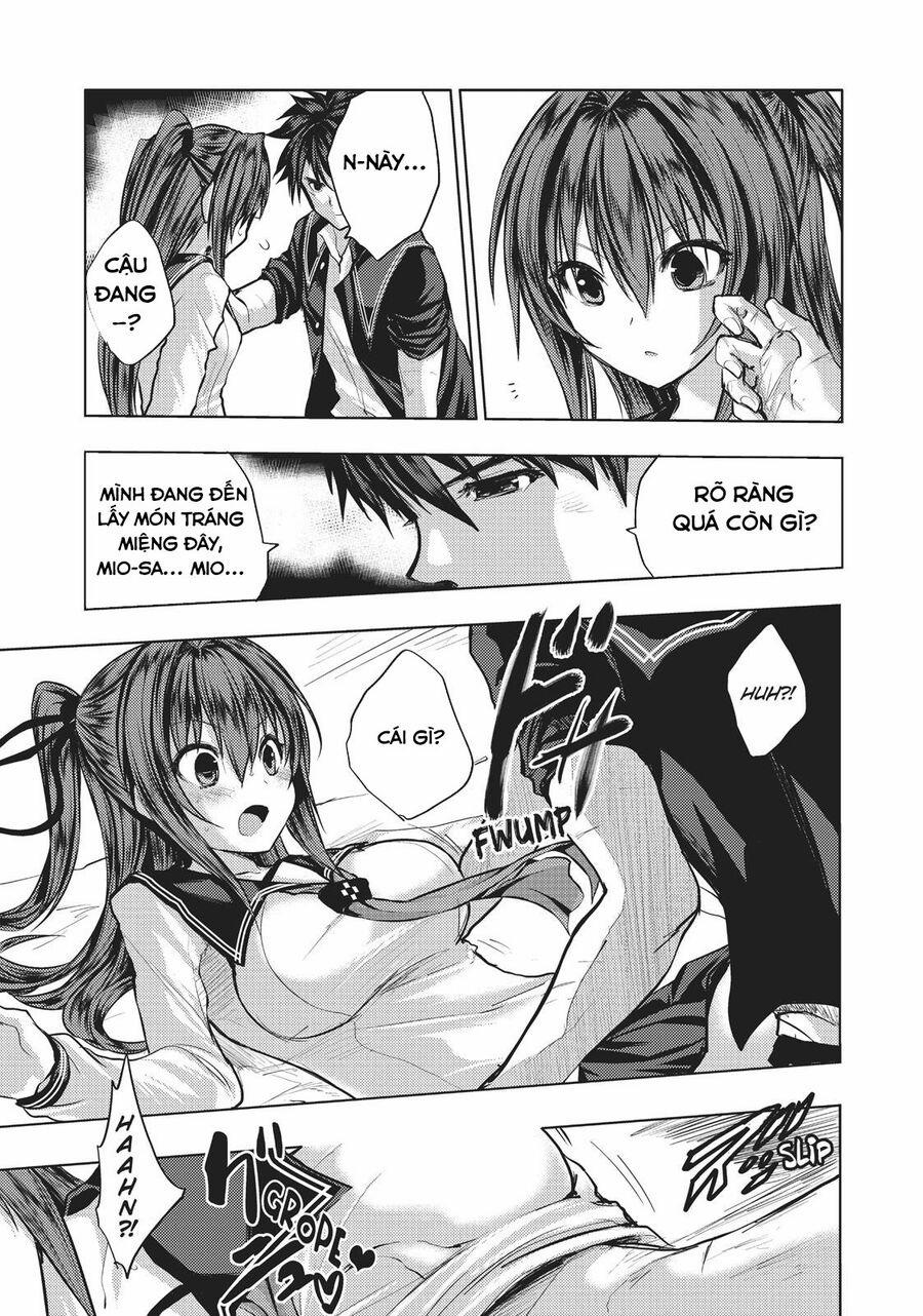 Shinmai Maou No Keiyakusha 35.6 trang 12