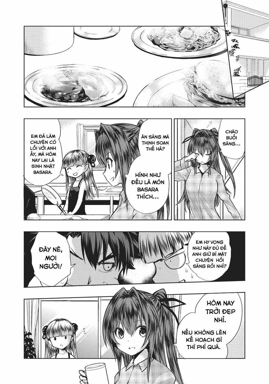 Shinmai Maou No Keiyakusha 35.6 trang 21