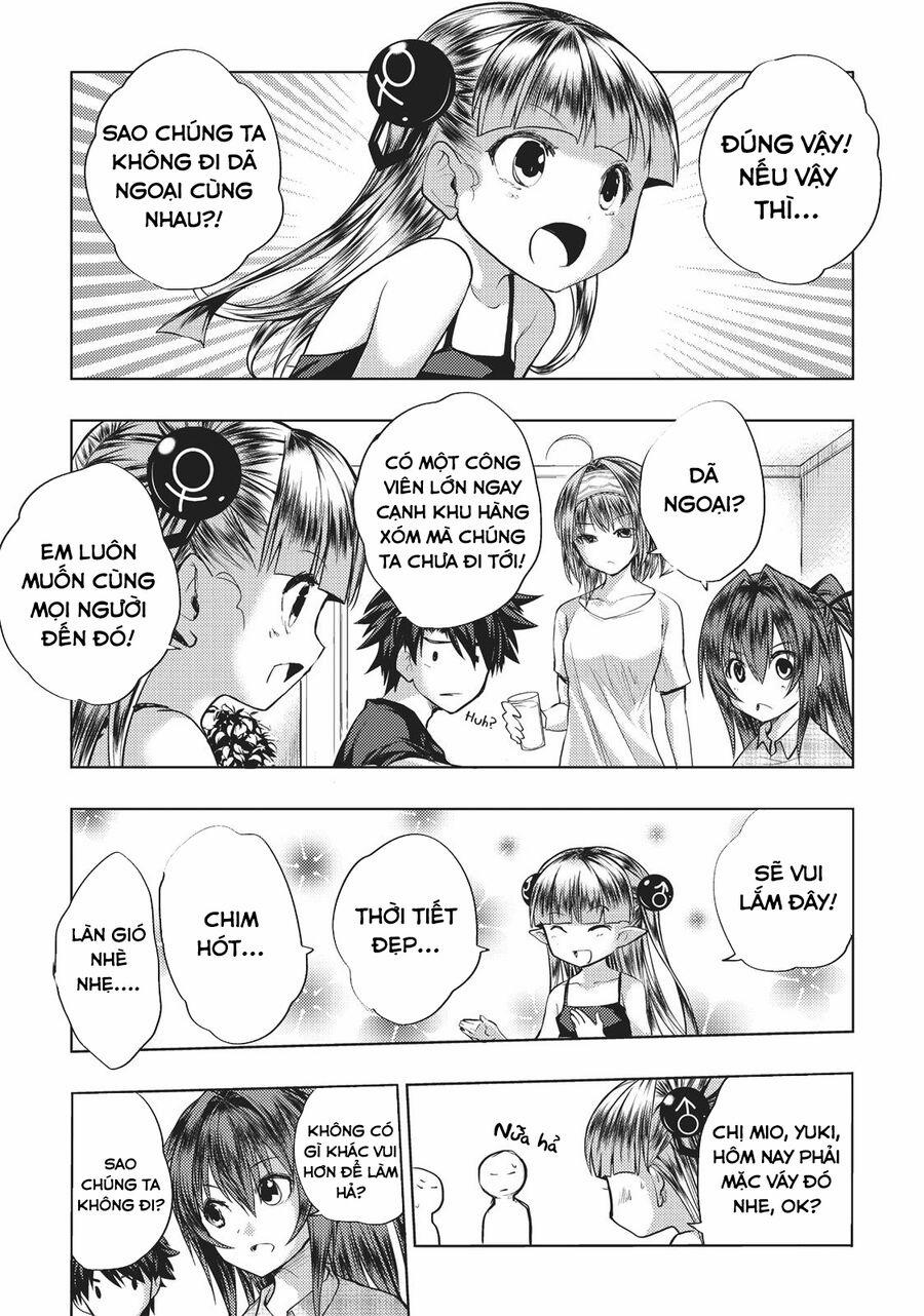 Shinmai Maou No Keiyakusha 35.6 trang 22