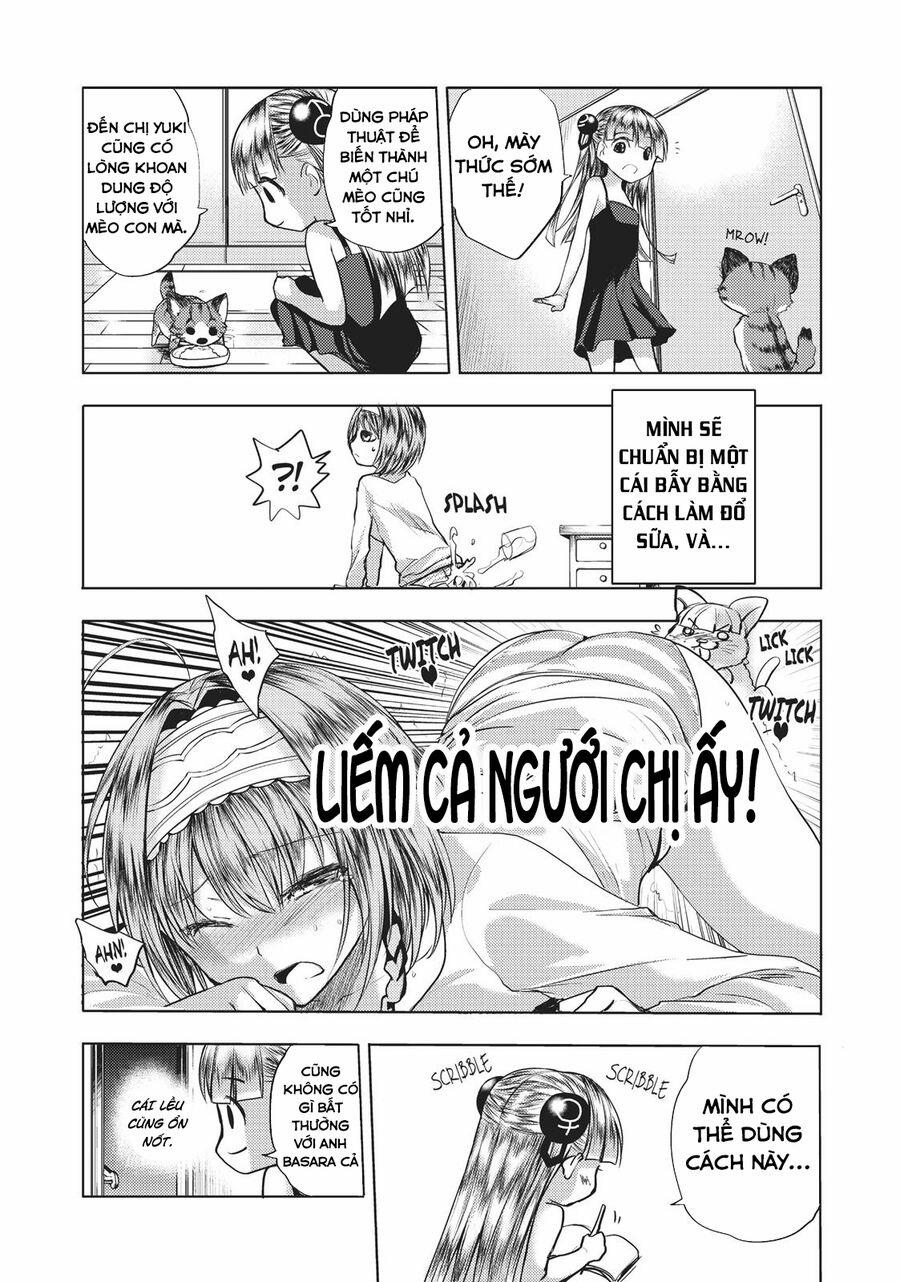 Shinmai Maou No Keiyakusha 35.6 trang 6