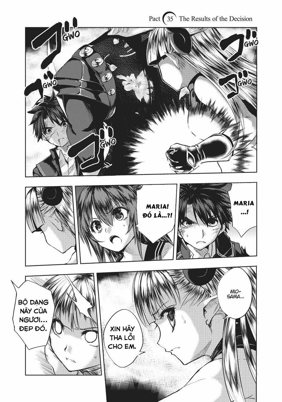 Shinmai Maou No Keiyakusha 35 trang 0