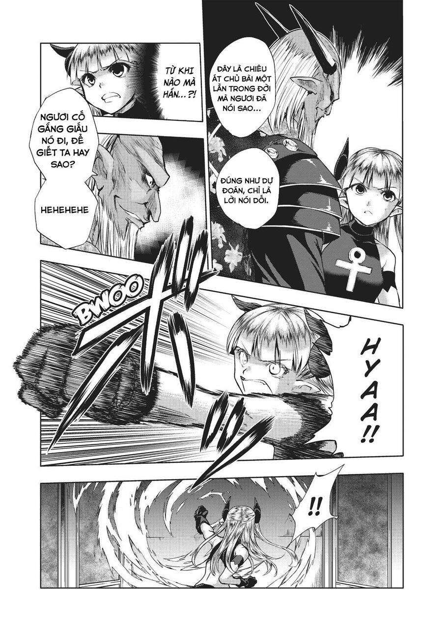 Shinmai Maou No Keiyakusha 35 trang 1