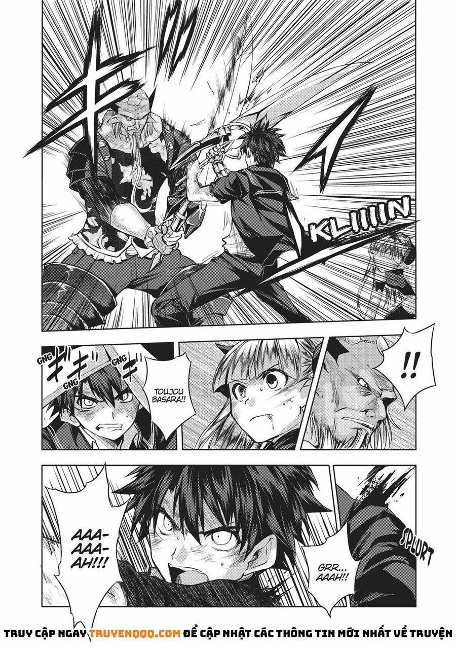 Shinmai Maou No Keiyakusha 35 trang 13