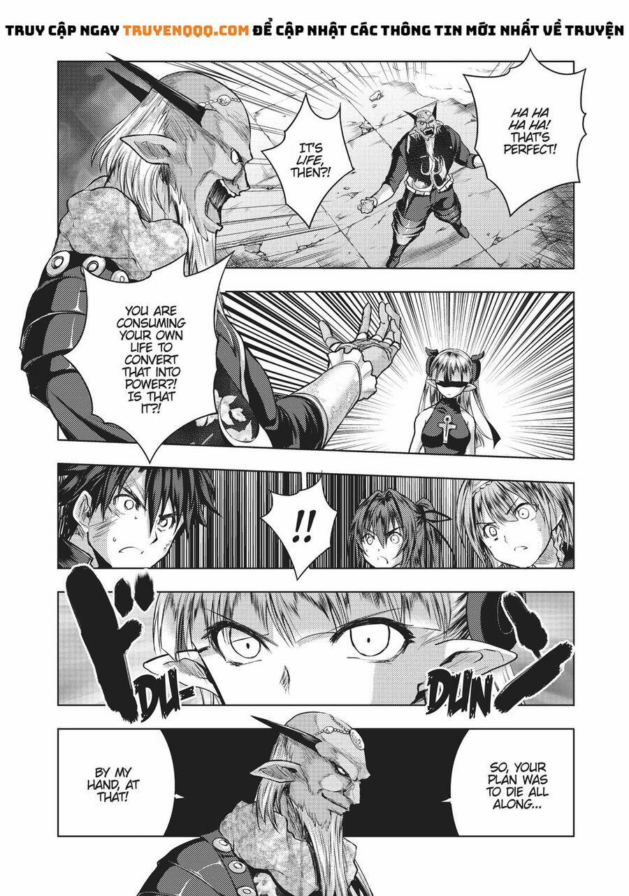 Shinmai Maou No Keiyakusha 35 trang 8