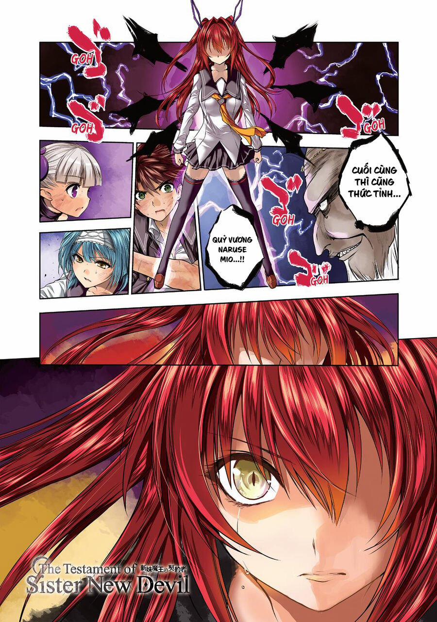 Shinmai Maou No Keiyakusha 36.1 trang 1