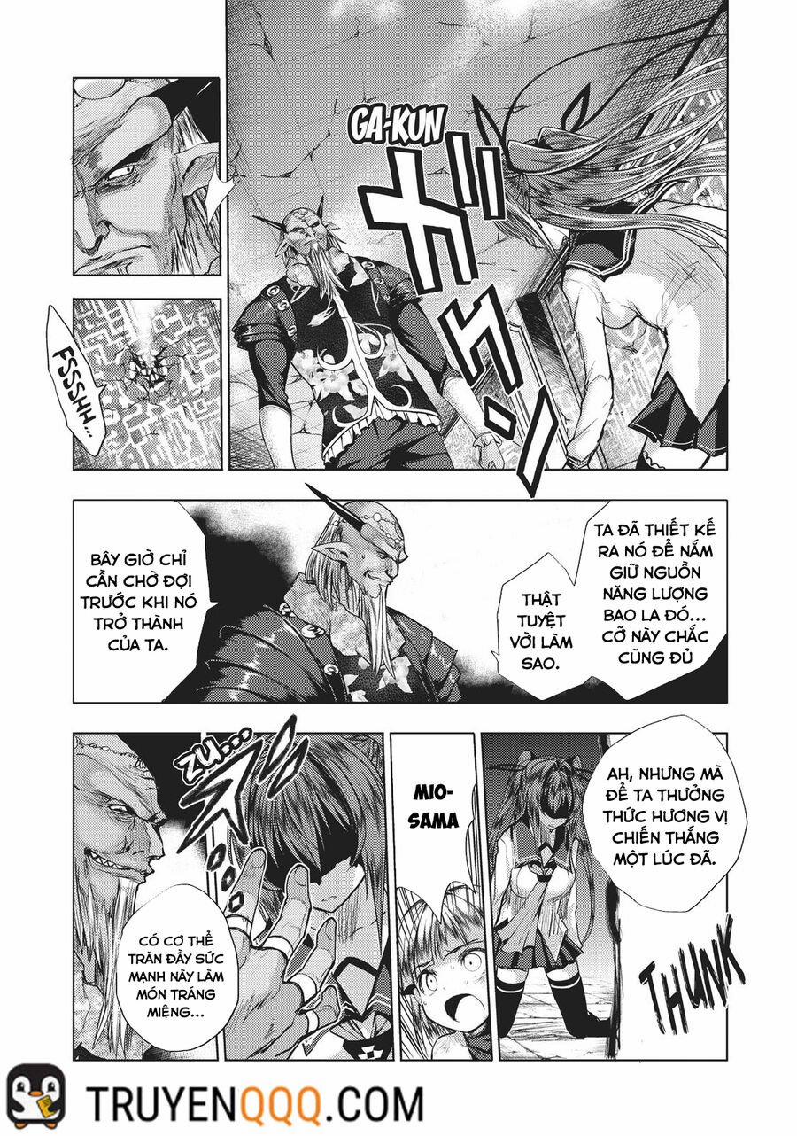 Shinmai Maou No Keiyakusha 36.1 trang 11