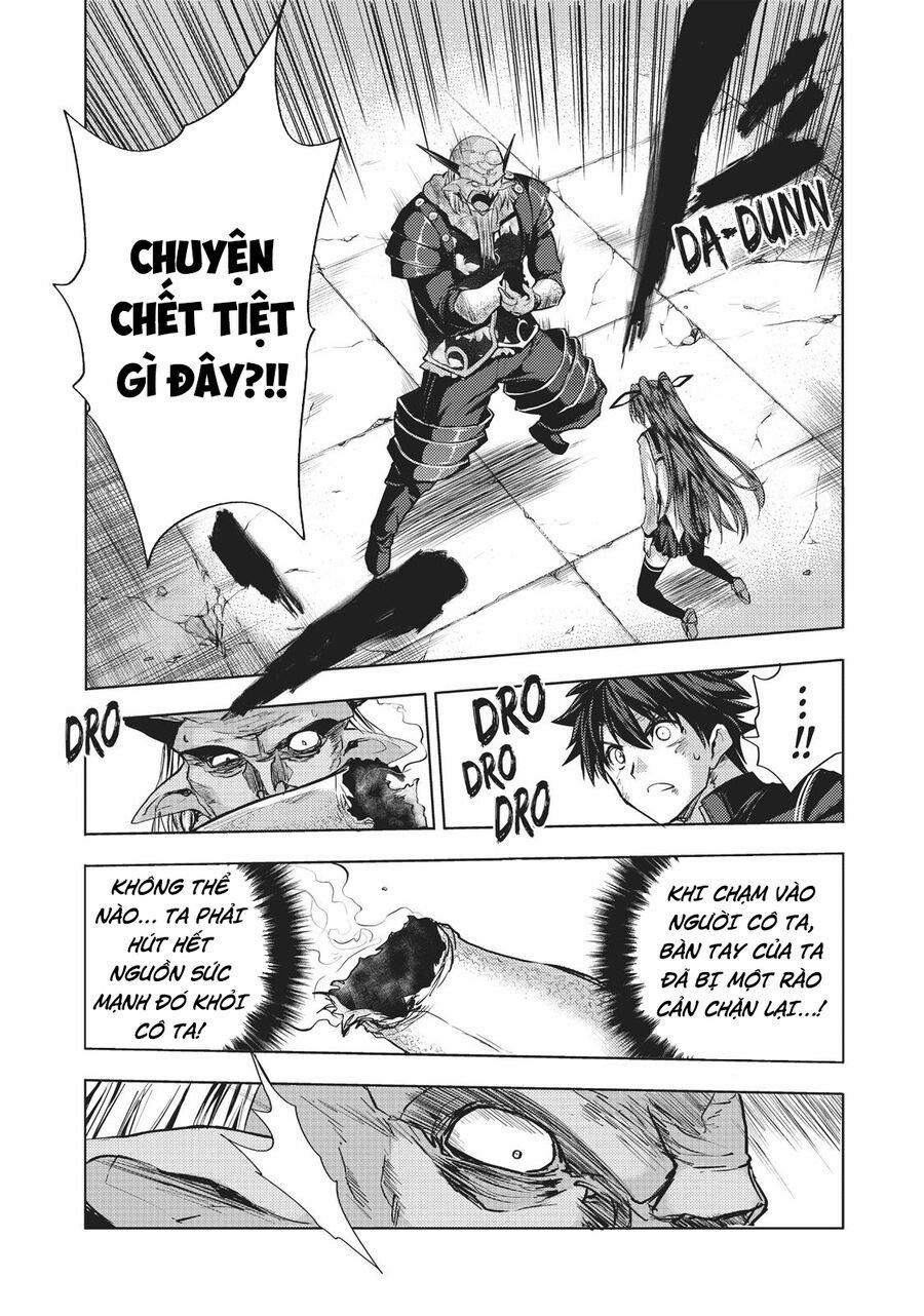 Shinmai Maou No Keiyakusha 36.1 trang 13