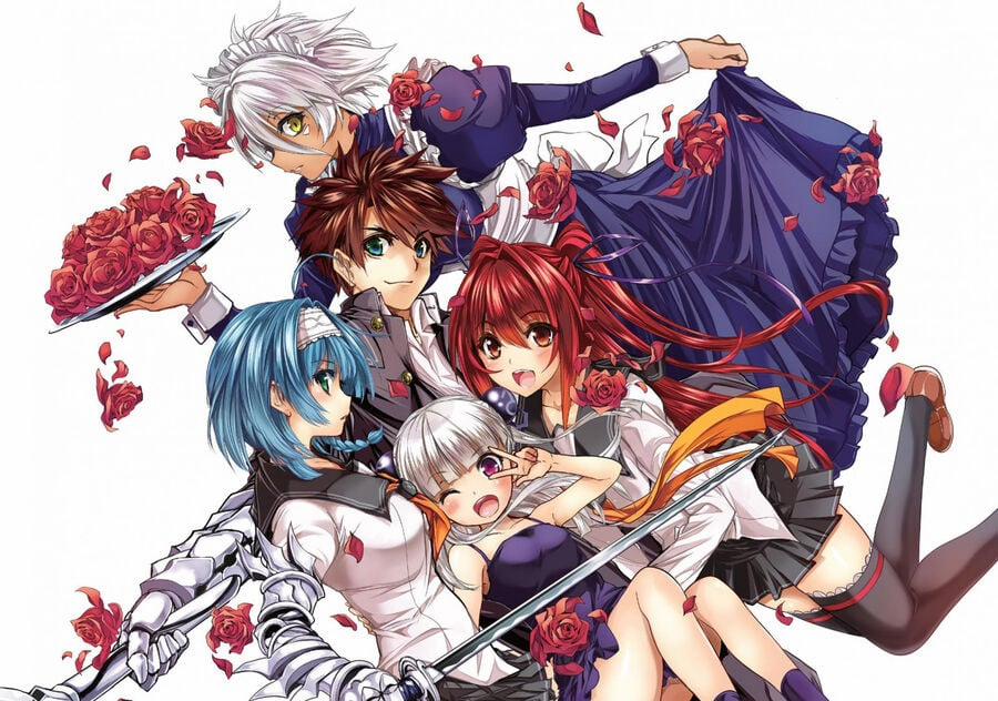 Shinmai Maou No Keiyakusha 36.1 trang 3