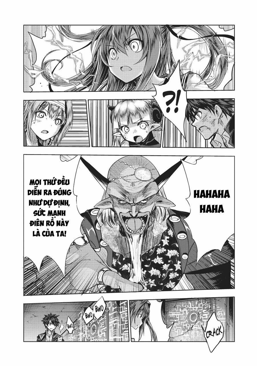 Shinmai Maou No Keiyakusha 36.1 trang 9