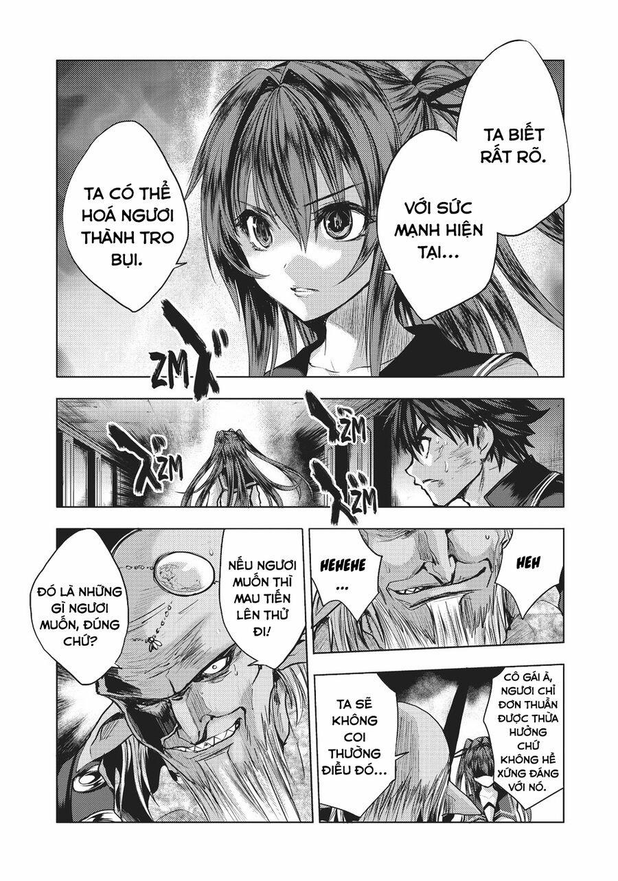 Shinmai Maou No Keiyakusha 36.2 trang 1