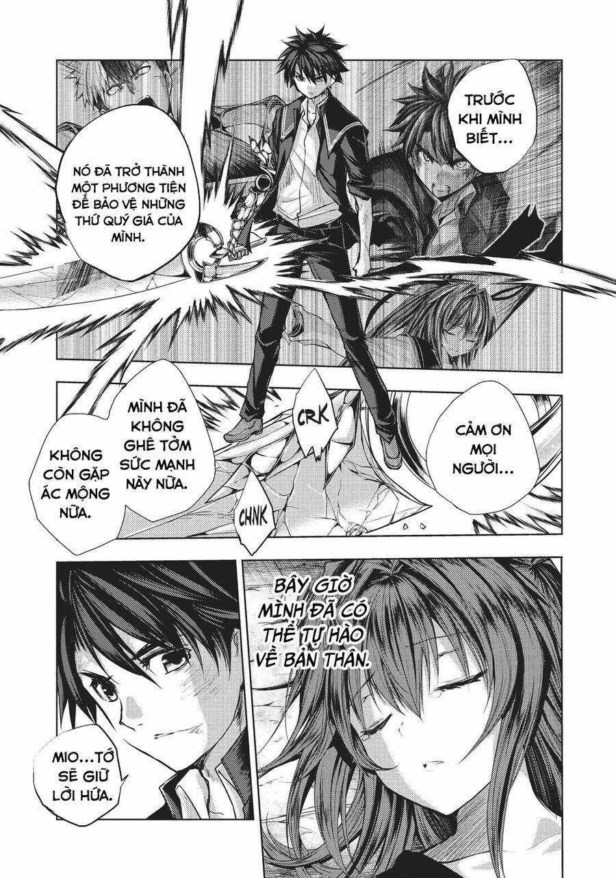 Shinmai Maou No Keiyakusha 37 trang 10