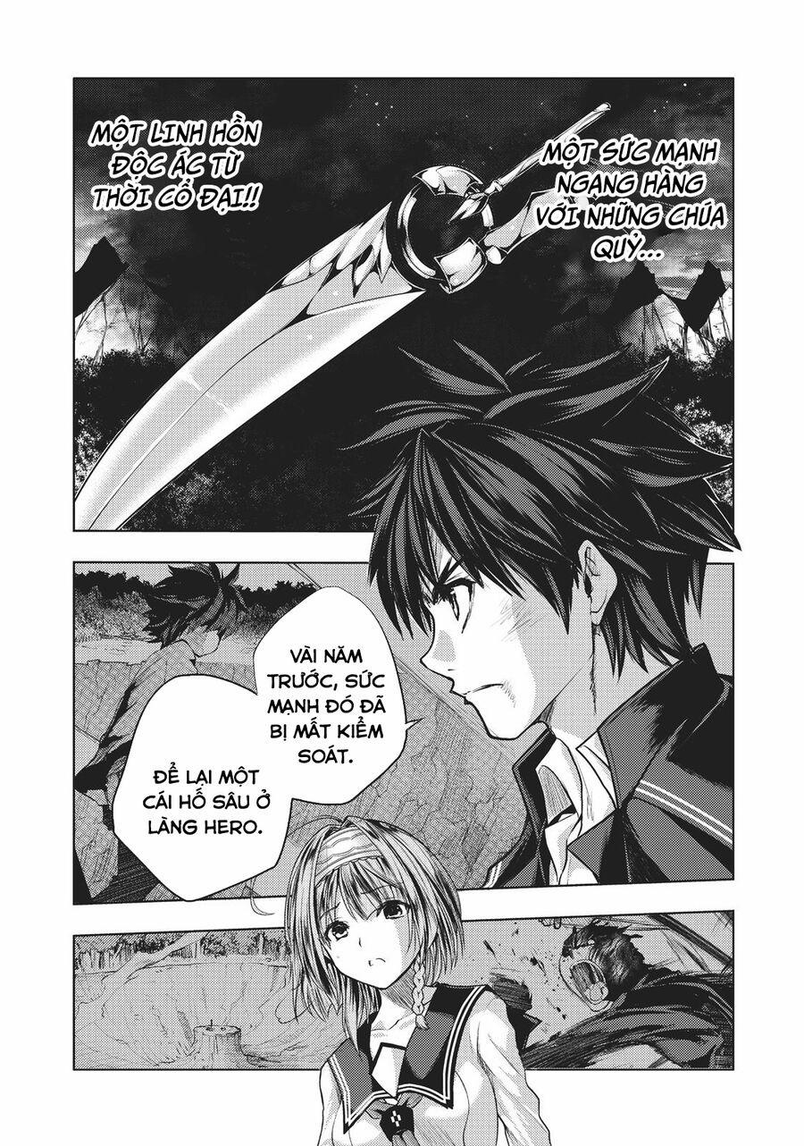 Shinmai Maou No Keiyakusha 37 trang 3