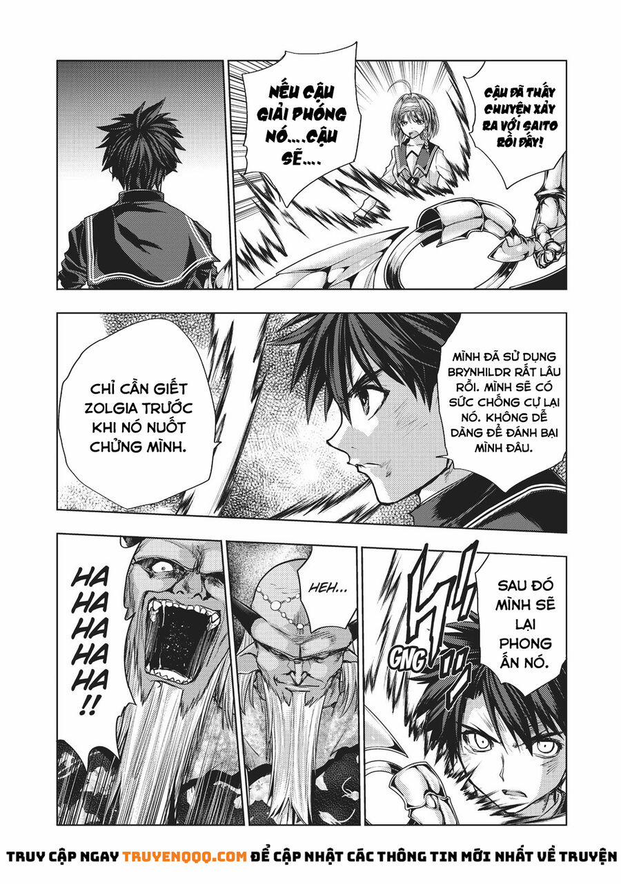 Shinmai Maou No Keiyakusha 37 trang 5