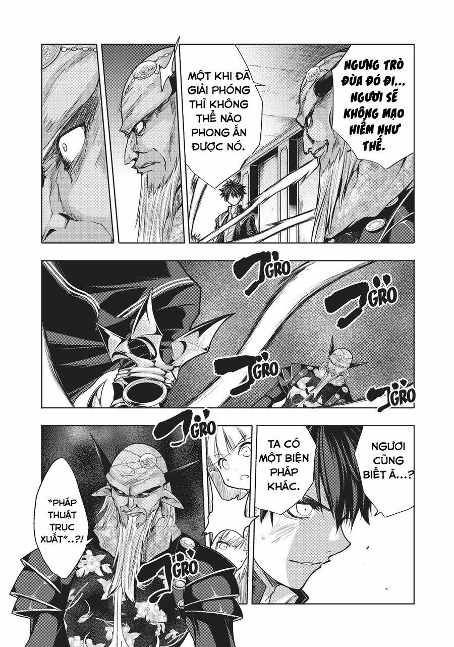 Shinmai Maou No Keiyakusha 37 trang 7