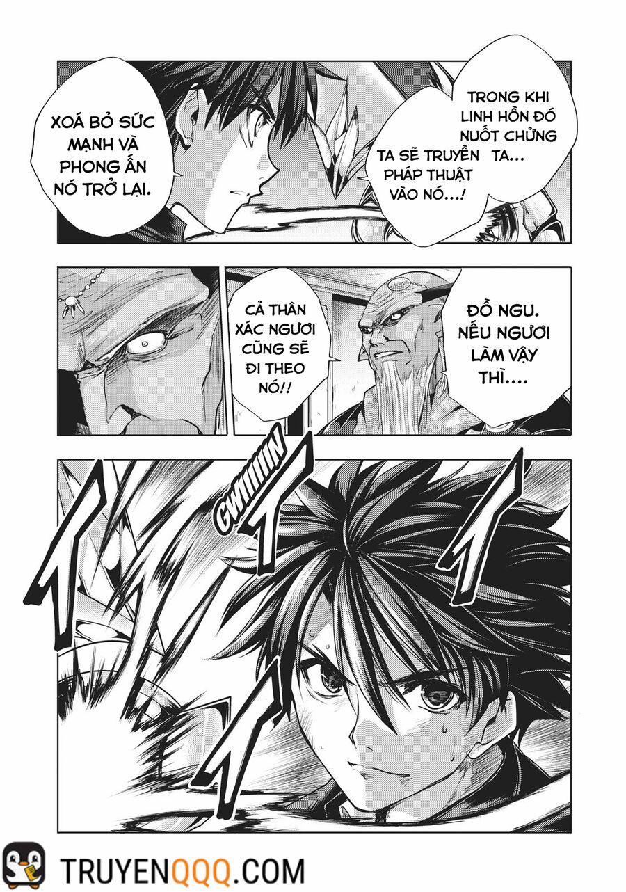 Shinmai Maou No Keiyakusha 37 trang 8