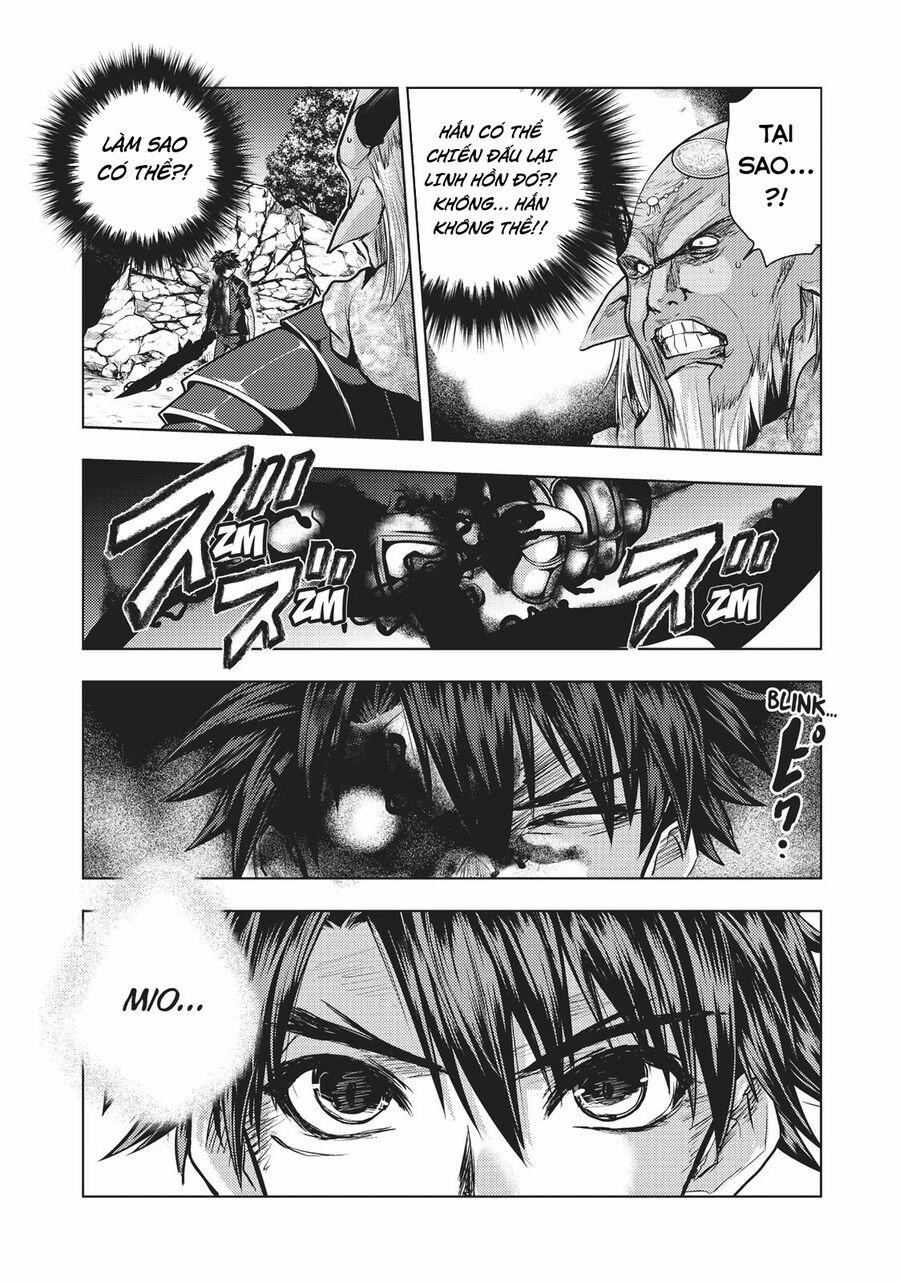 Shinmai Maou No Keiyakusha 38.5 trang 3