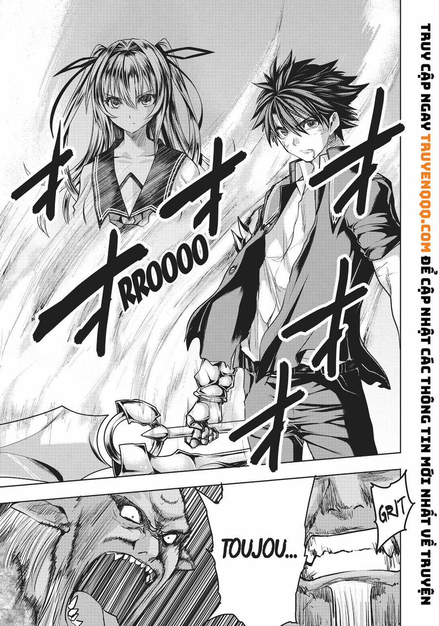 Shinmai Maou No Keiyakusha 38.5 trang 8