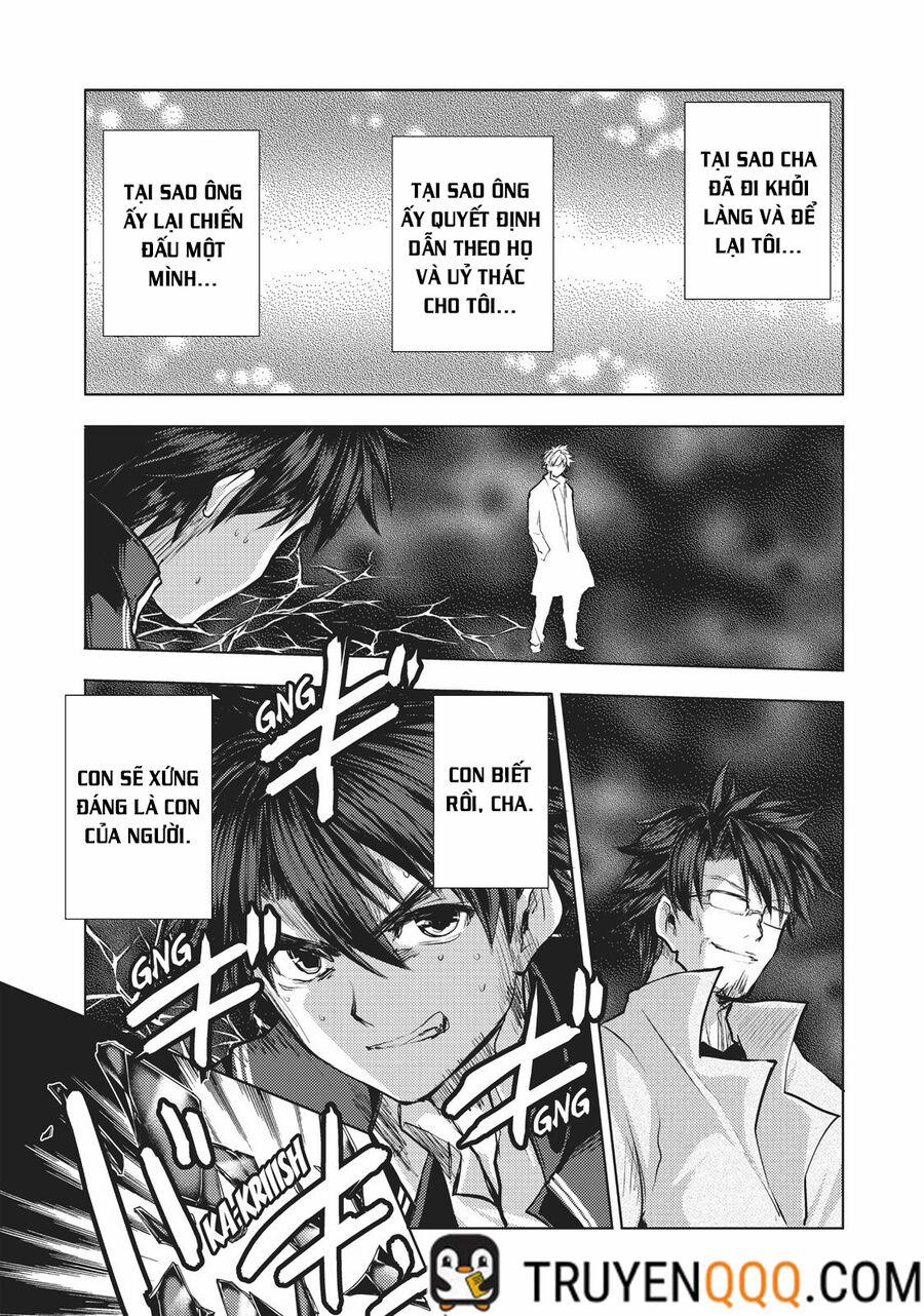 Shinmai Maou No Keiyakusha 38 trang 14