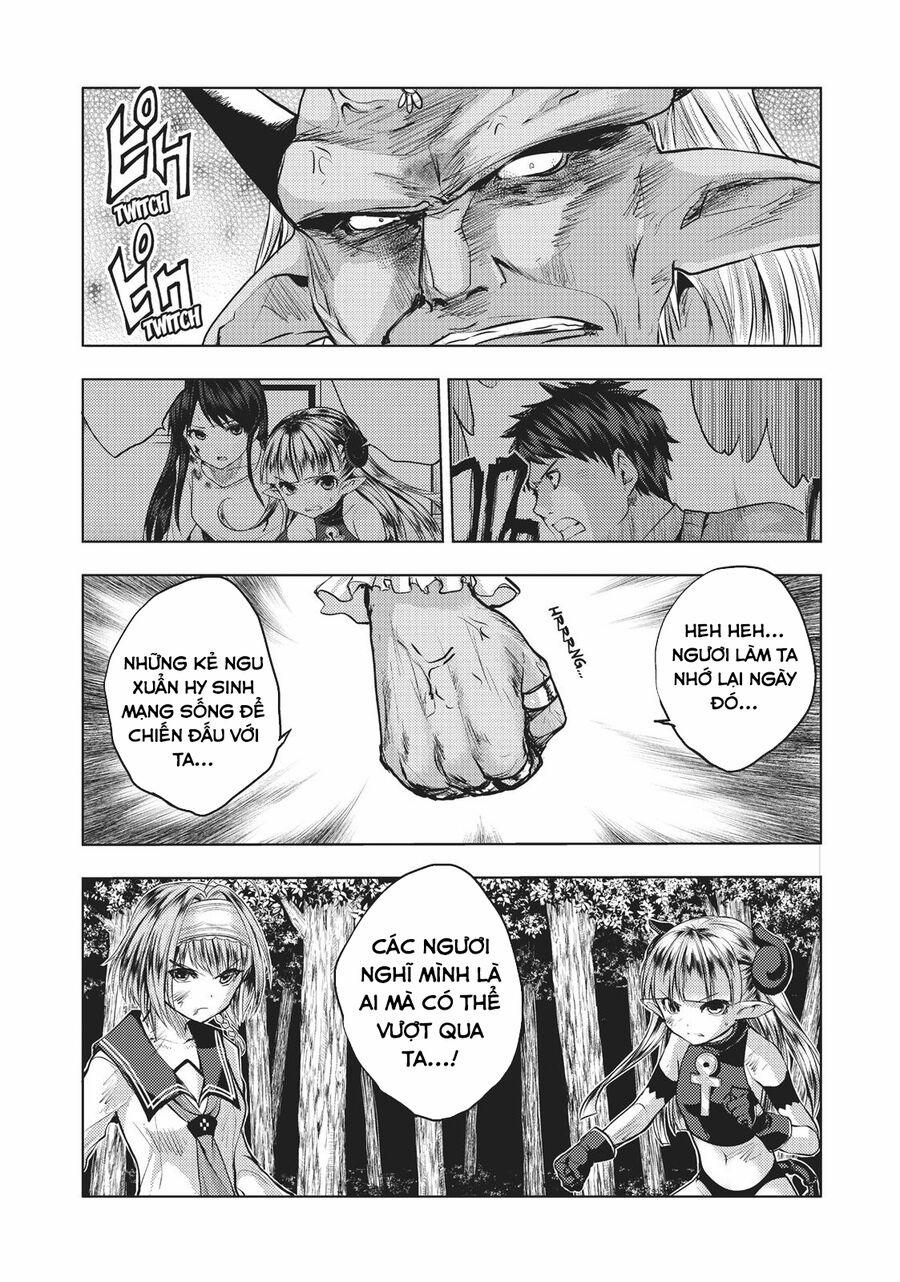 Shinmai Maou No Keiyakusha 38 trang 9